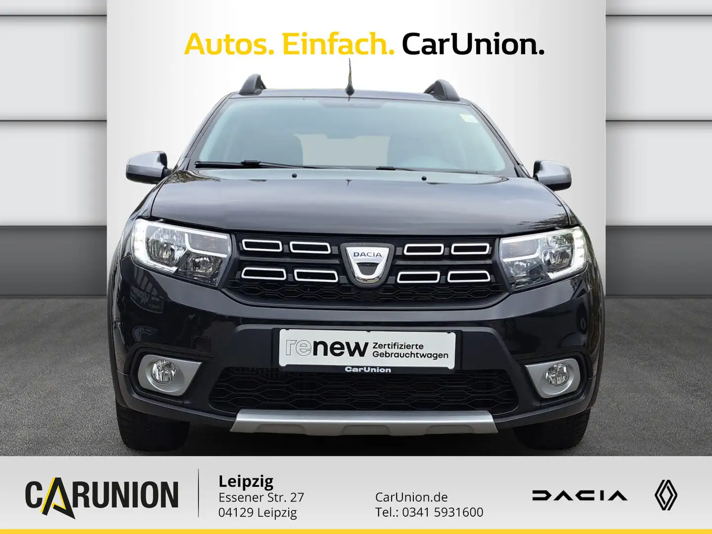Dacia Sandero Stepway Prestige TCe 90 Schwarz - 2