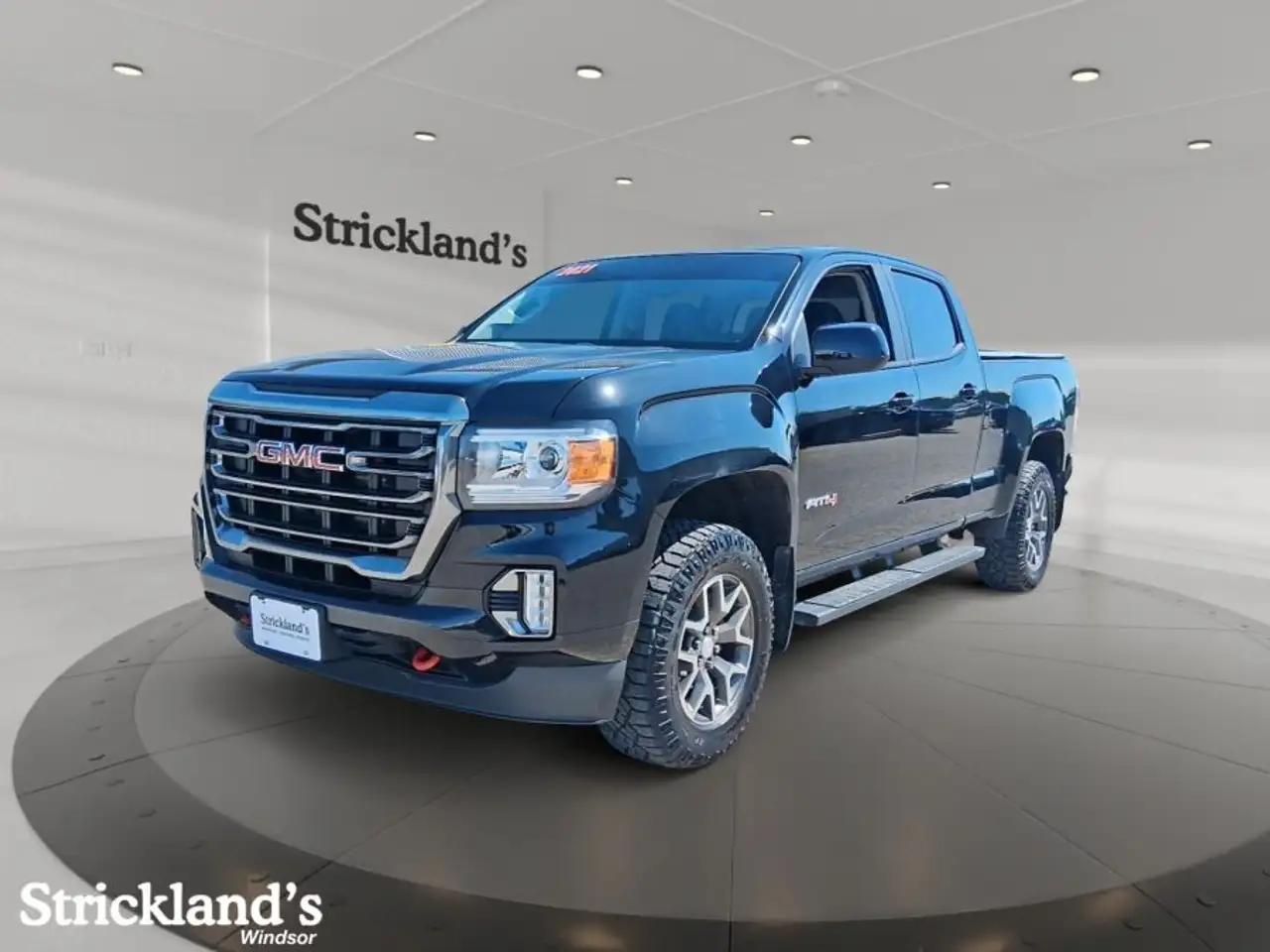 GMC Canyon снимка GMC Canyon