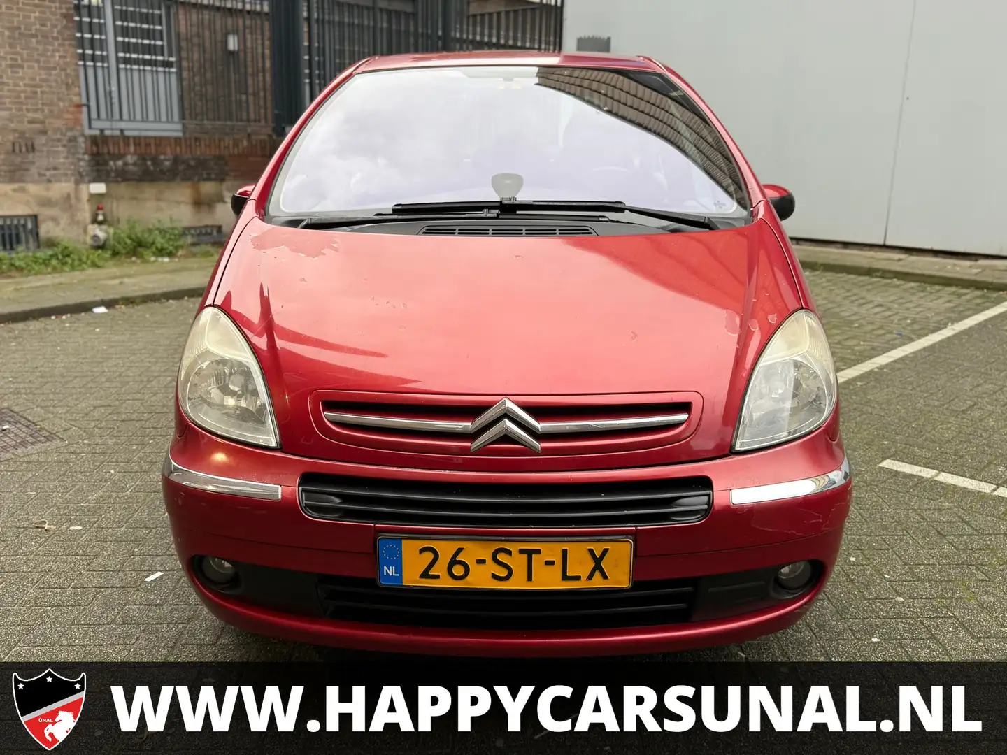 Citroen Xsara Picasso 1.6i-16V Caractère, NIEUWE APK, AIRCO Roşu - 2