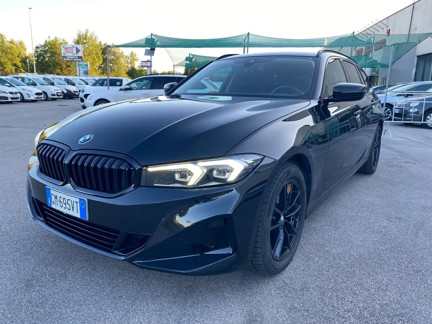 BMW 320 320d 48V xDrive Touring Nero - 1