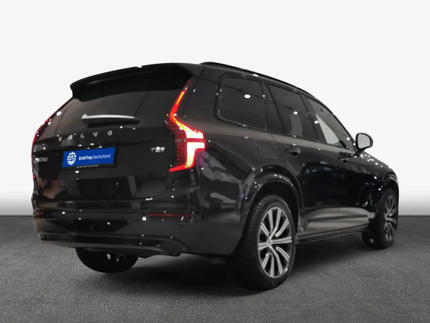 Volvo XC90 XC90 T8 AWD Plug-in Hybrid Ultra Dark Schwarz - 2