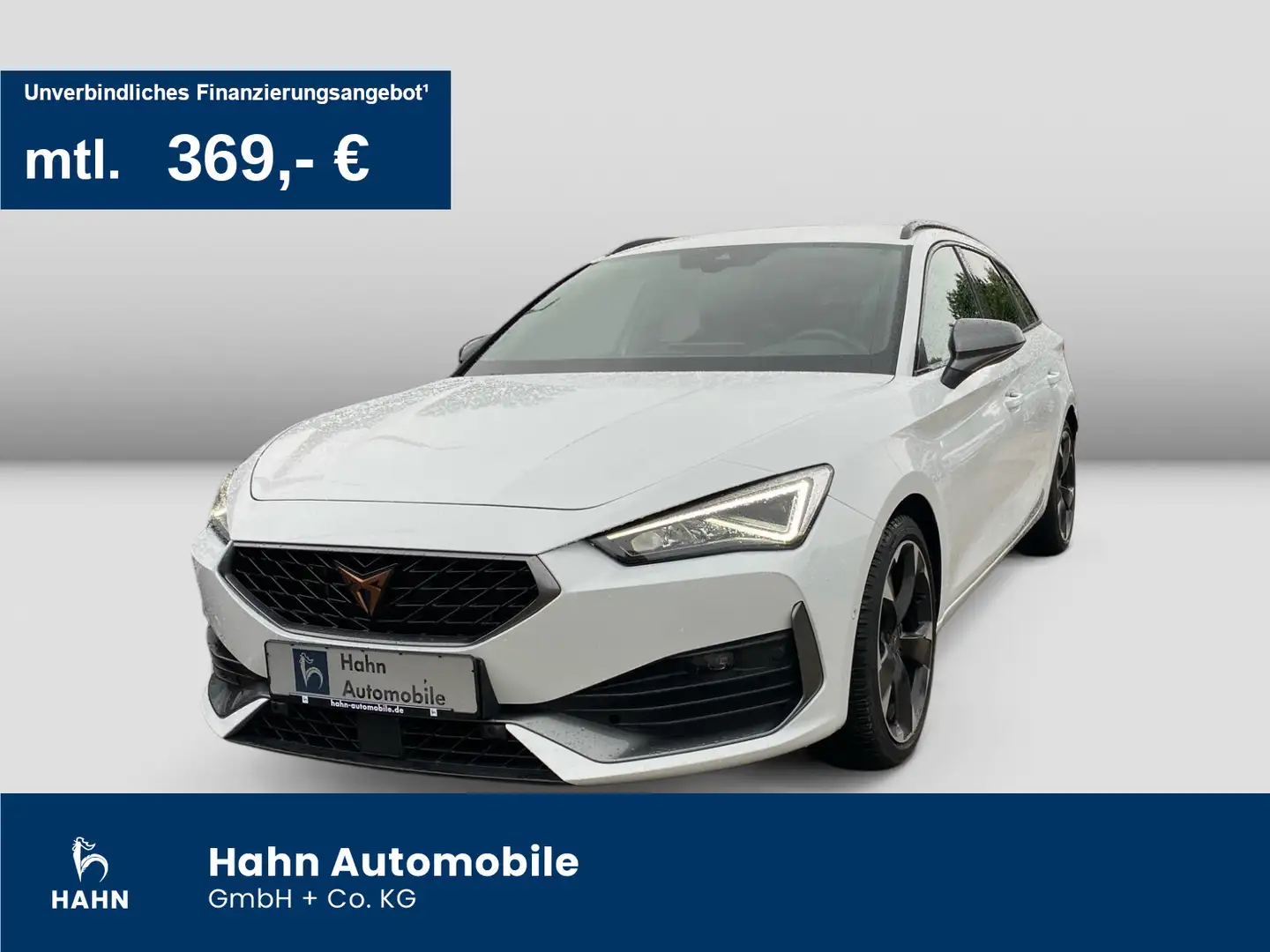 CUPRA Leon Sportstourer 2.0TSI DSG LED Navi CAM AHK-V. Weiß - 1
