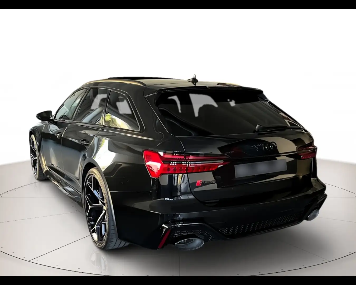 Audi RS6 Avant Performance 4.0 MHEV quattro tiptronic Czarny - 2
