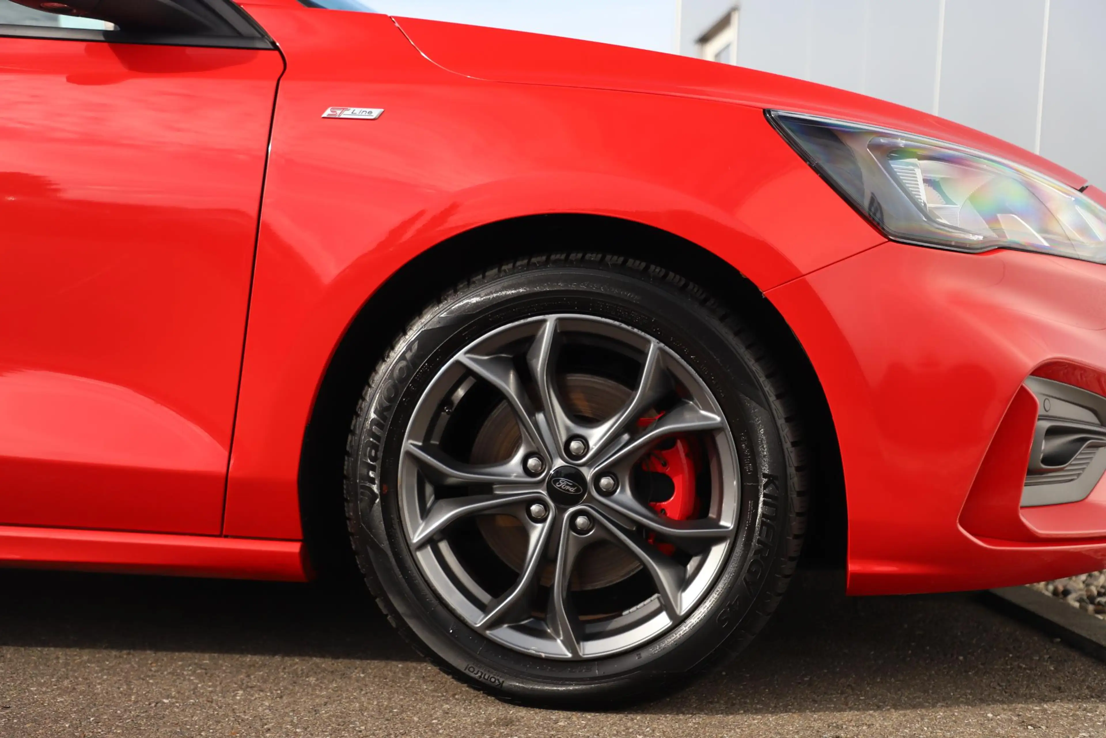 Ford Focus Wagon 1.0 EcoBoost Hybrid ST Line X Business 125PK — photo 5