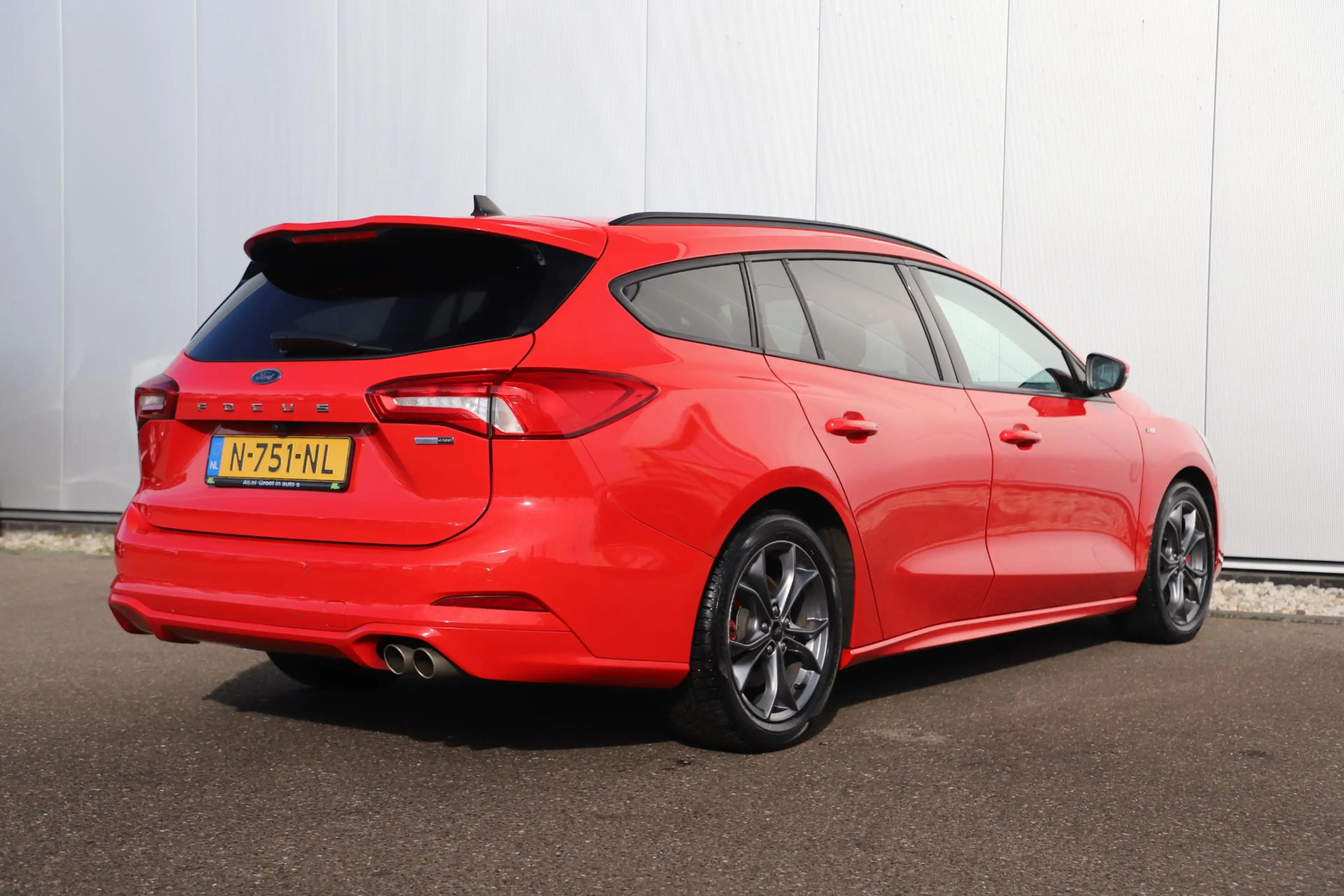 Ford Focus Wagon 1.0 EcoBoost Hybrid ST Line X Business 125PK — photo 4