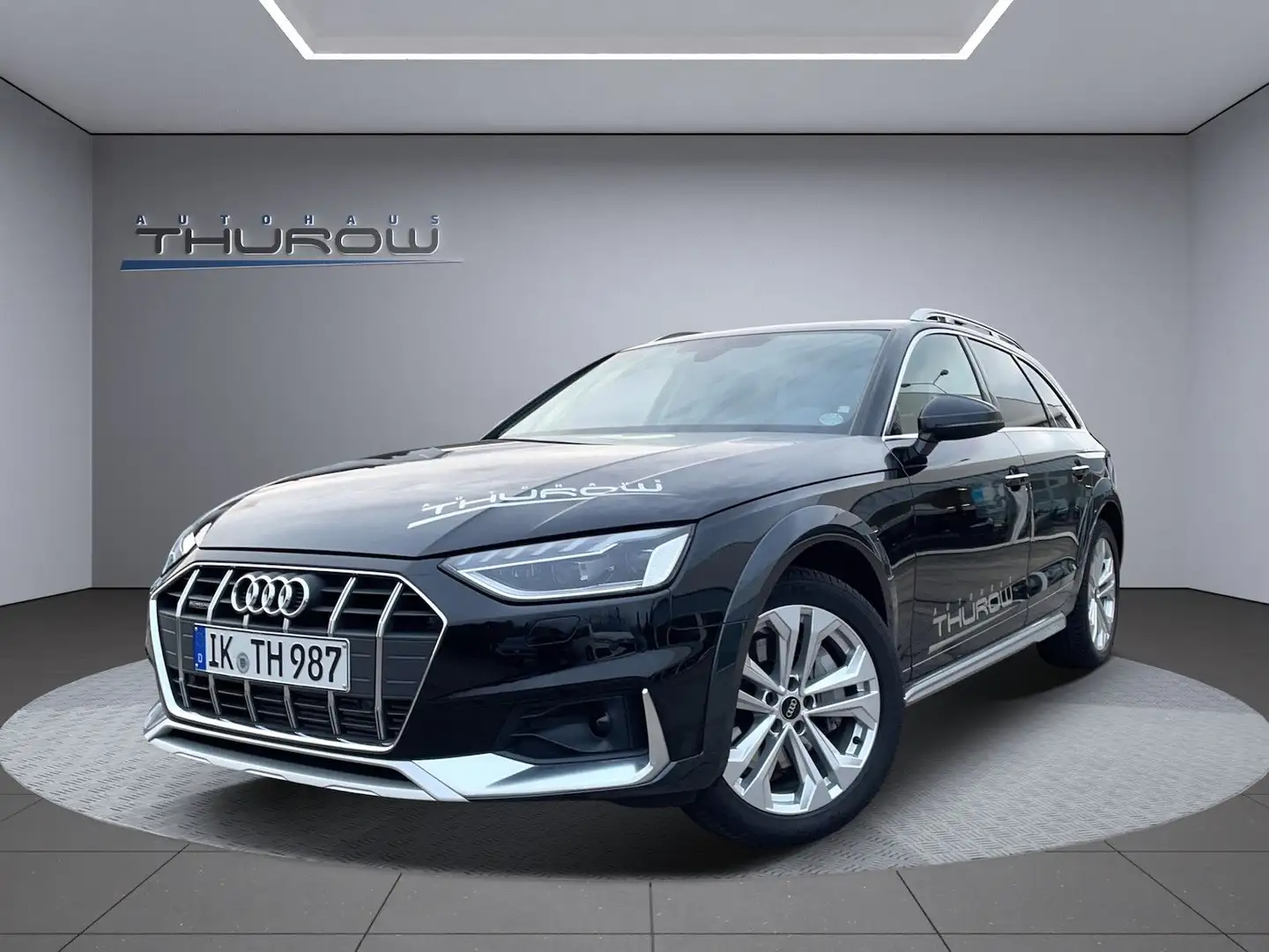 Audi A4 allroad quattro45 2.0 TFSI s-tronic MatrixLED Noir - 1