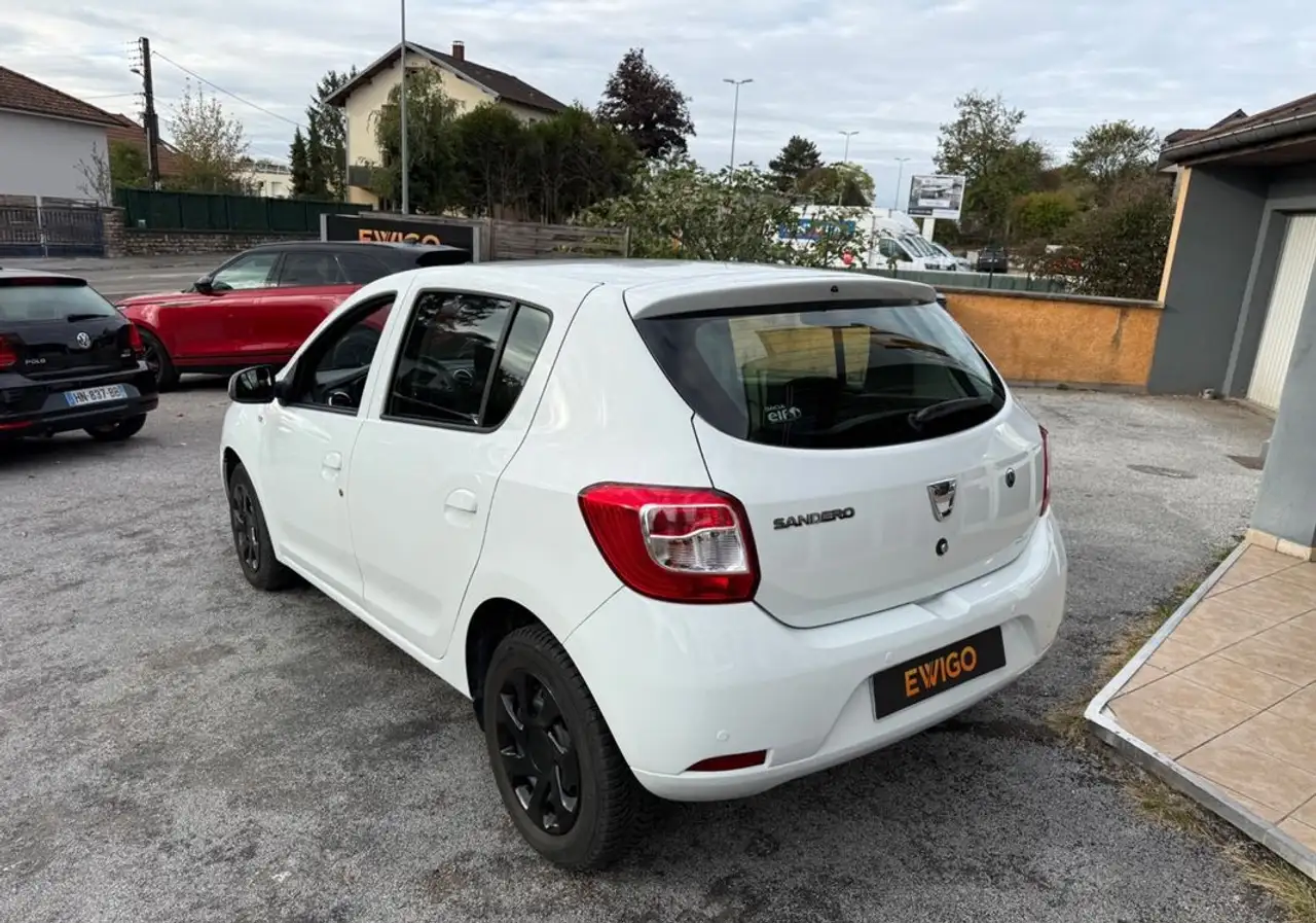 Dacia Sandero Sandero — photo 12
