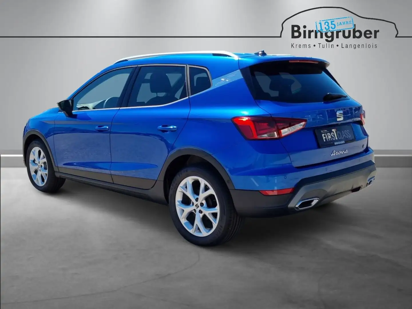 SEAT Arona FR Austria 1.0 TSI Blau - 2