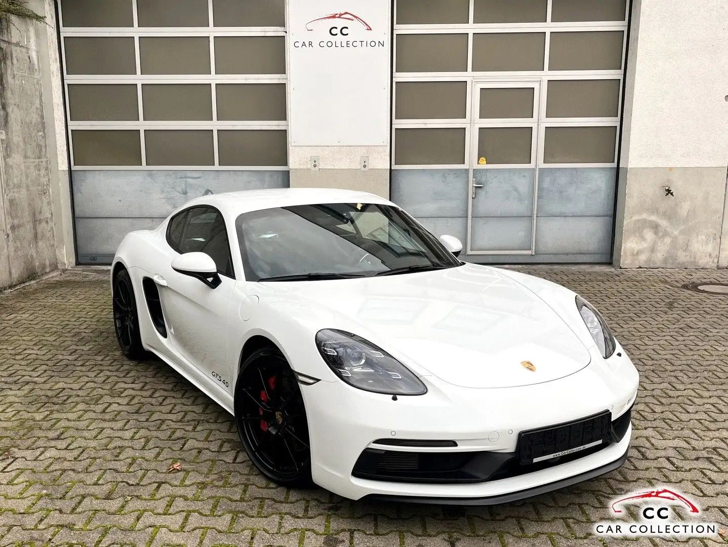 Porsche Cayman 718 Cayman GTS 4.0 |ACC|BOSE|LED|CarPlay|PASM-10 Weiß - 1