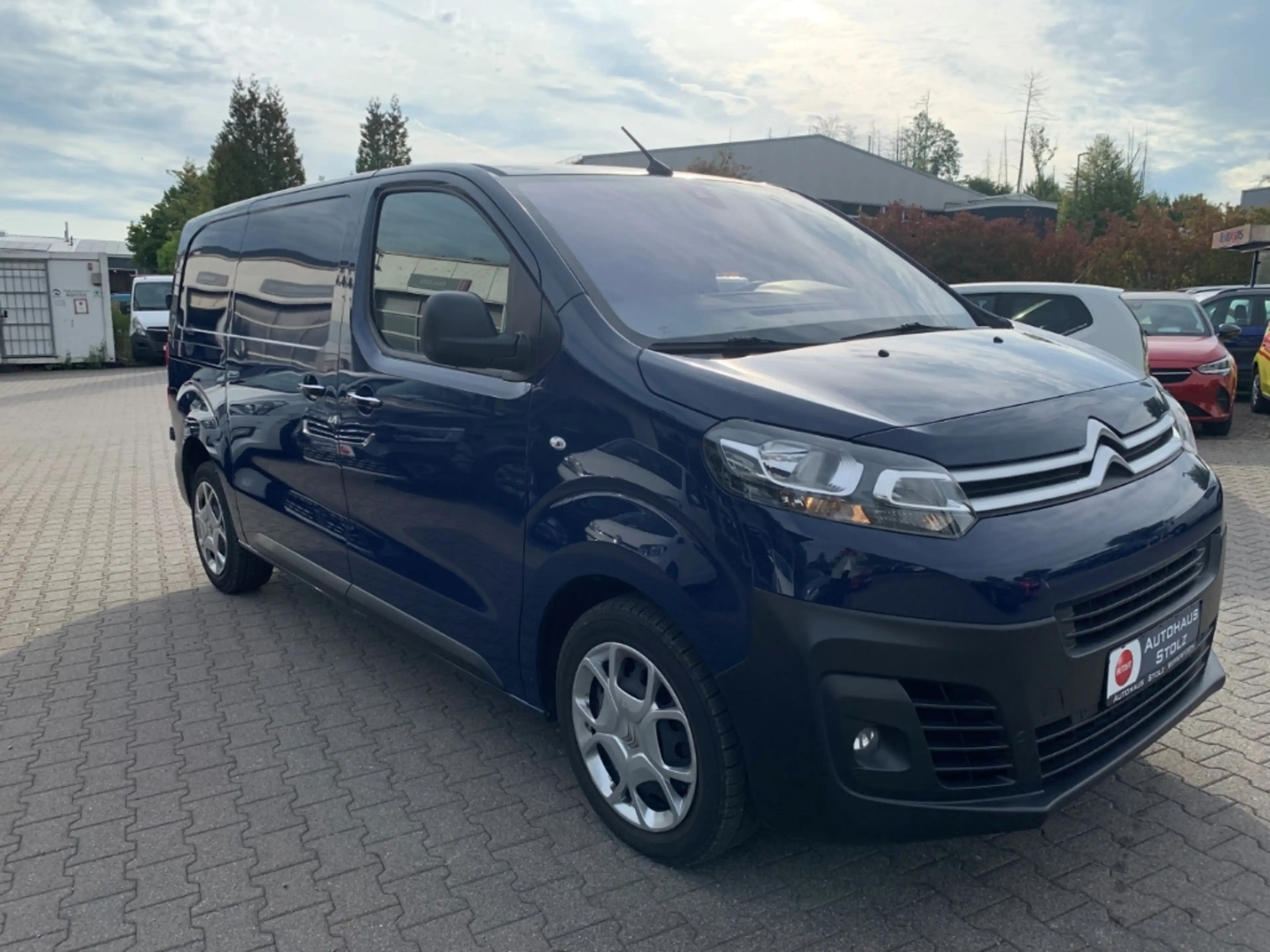 Citroen Jumpy Kasten Club M Navi Apple CarPlay Android Auto Klim — photo 2