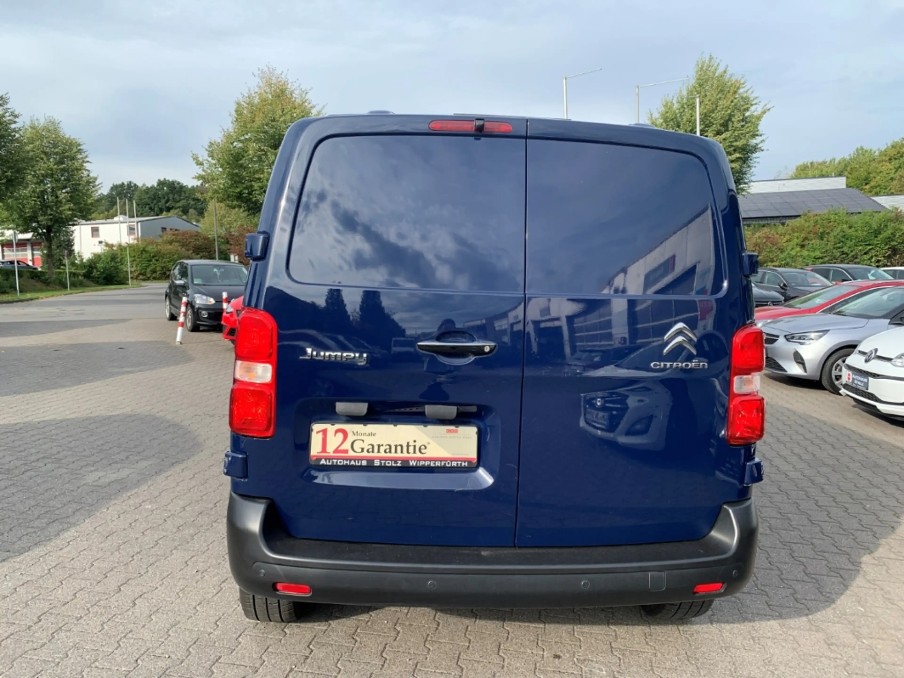 Citroen Jumpy Kasten Club M Navi Apple CarPlay Android Auto Klim — photo 7