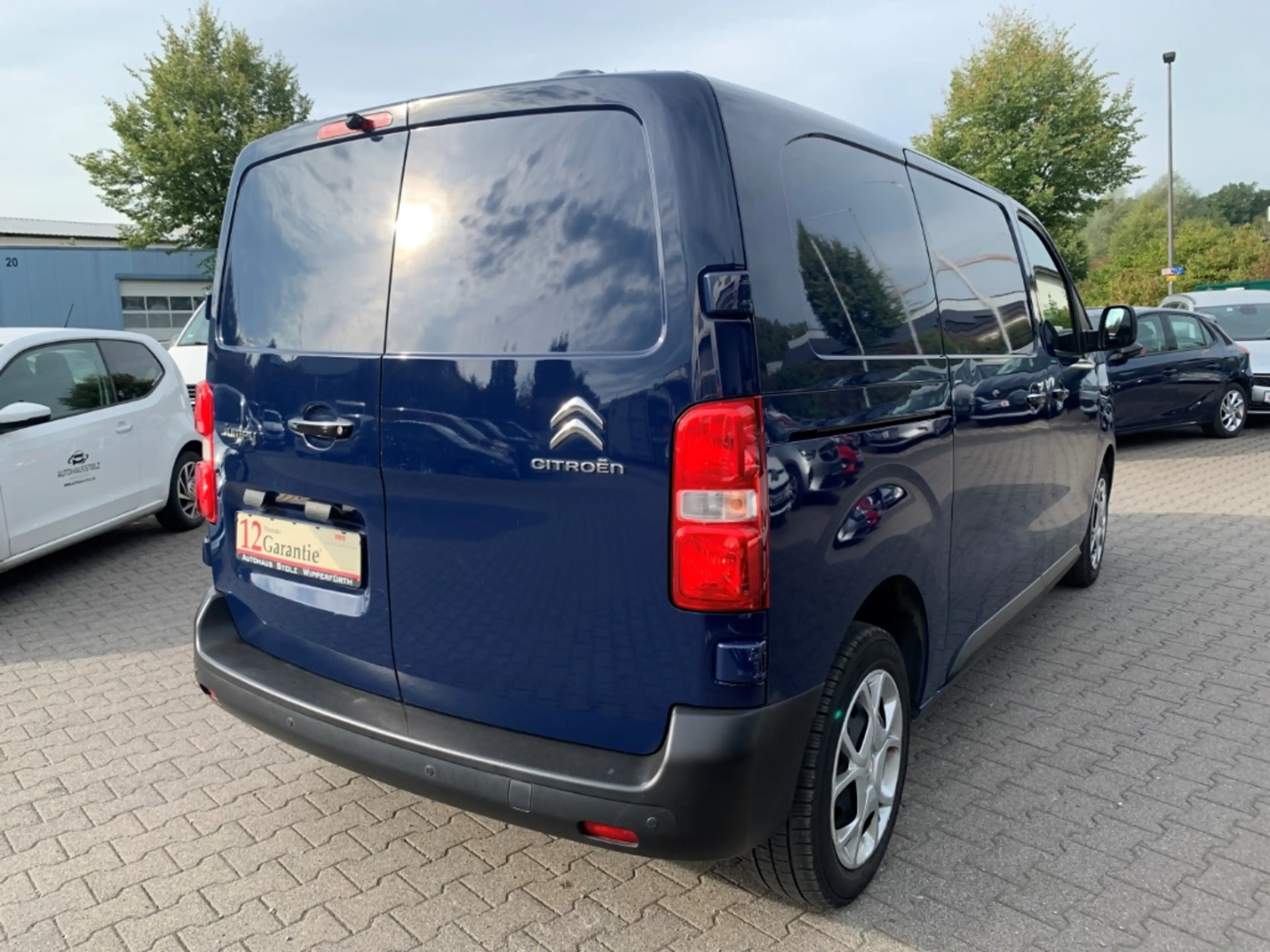 Citroen Jumpy Kasten Club M Navi Apple CarPlay Android Auto Klim — photo 8