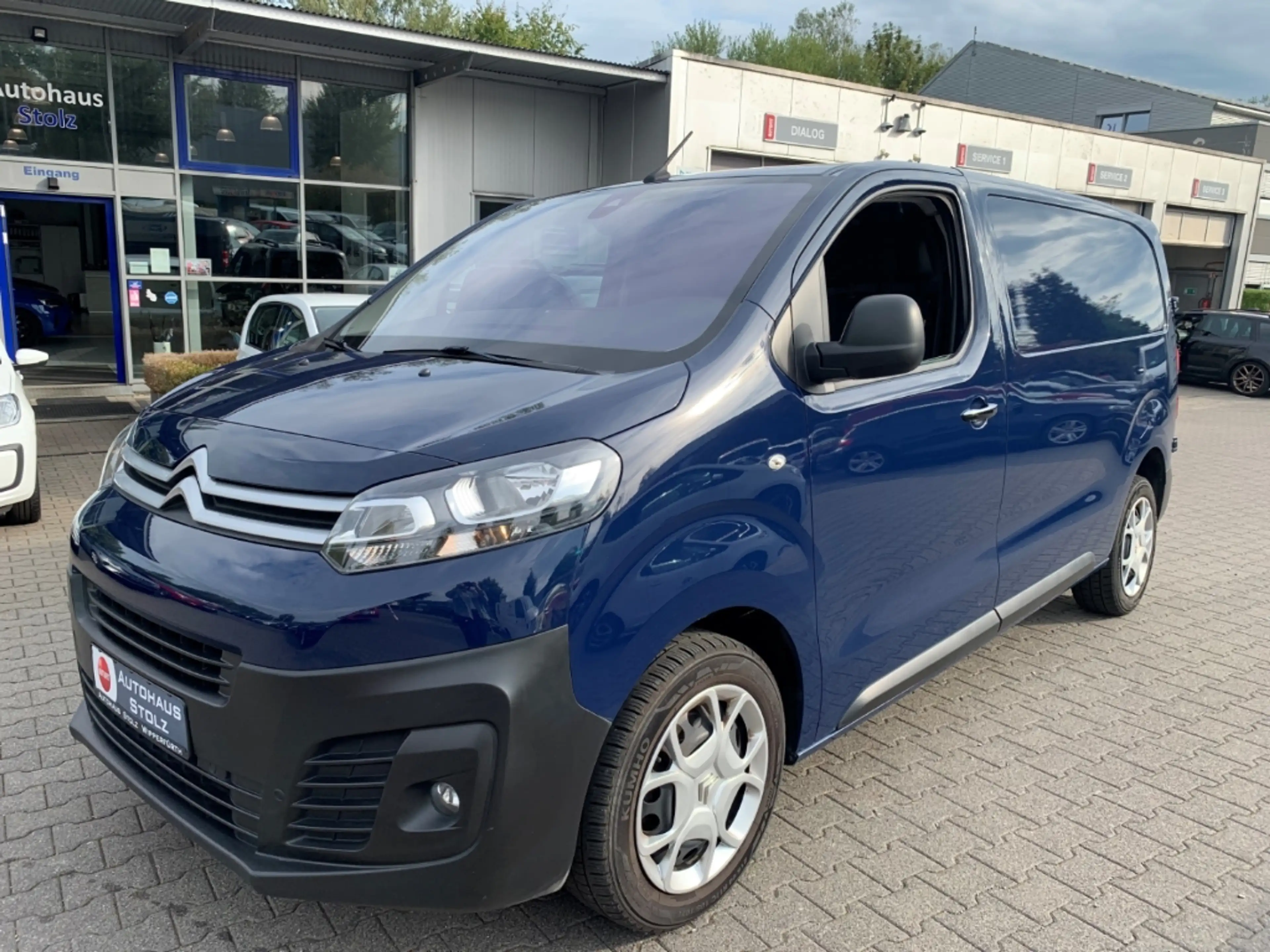 Citroen Jumpy Kasten Club M Navi Apple CarPlay Android Auto Klim — photo 12