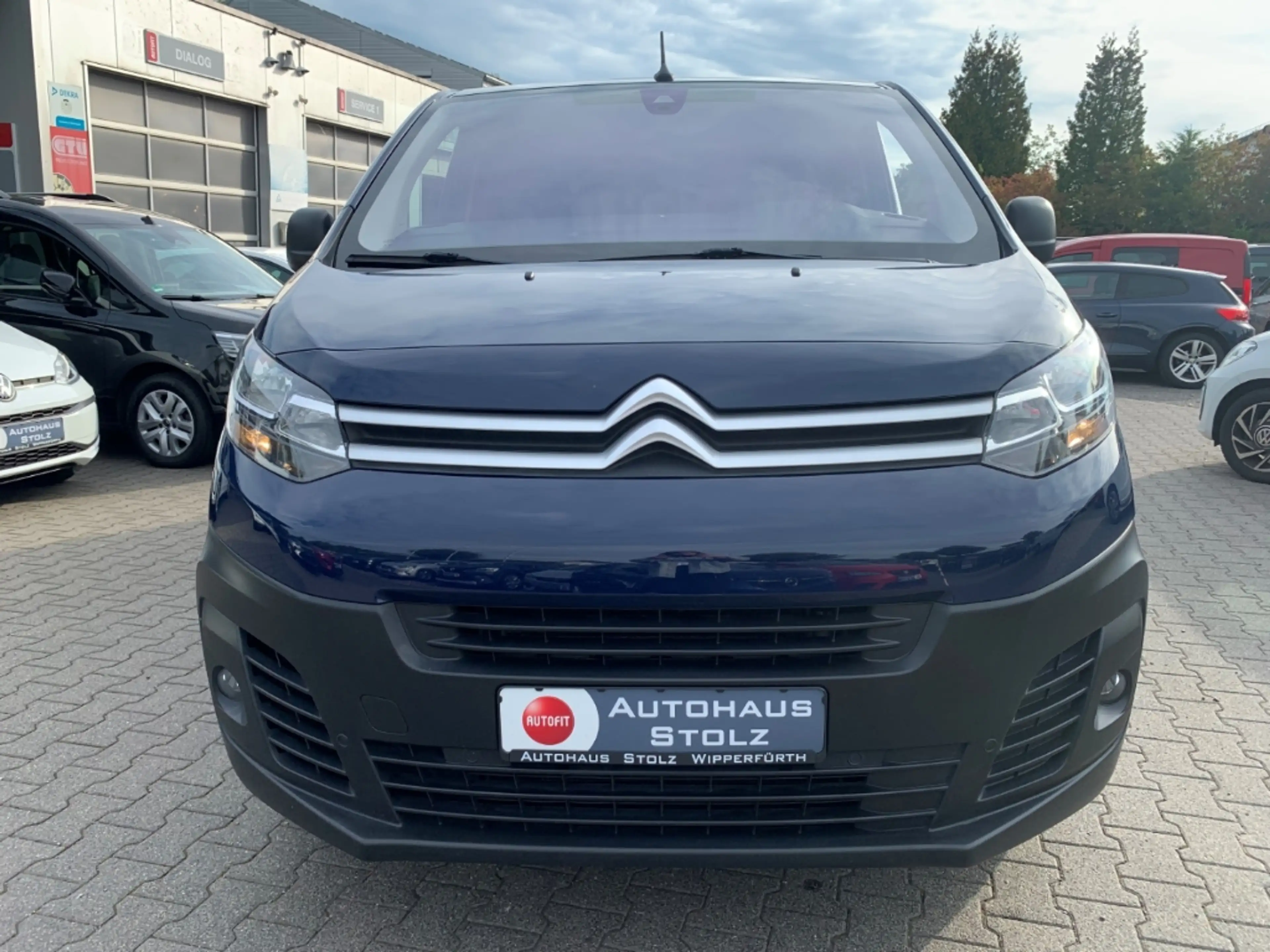 Citroen Jumpy Kasten Club M Navi Apple CarPlay Android Auto Klim — photo 11