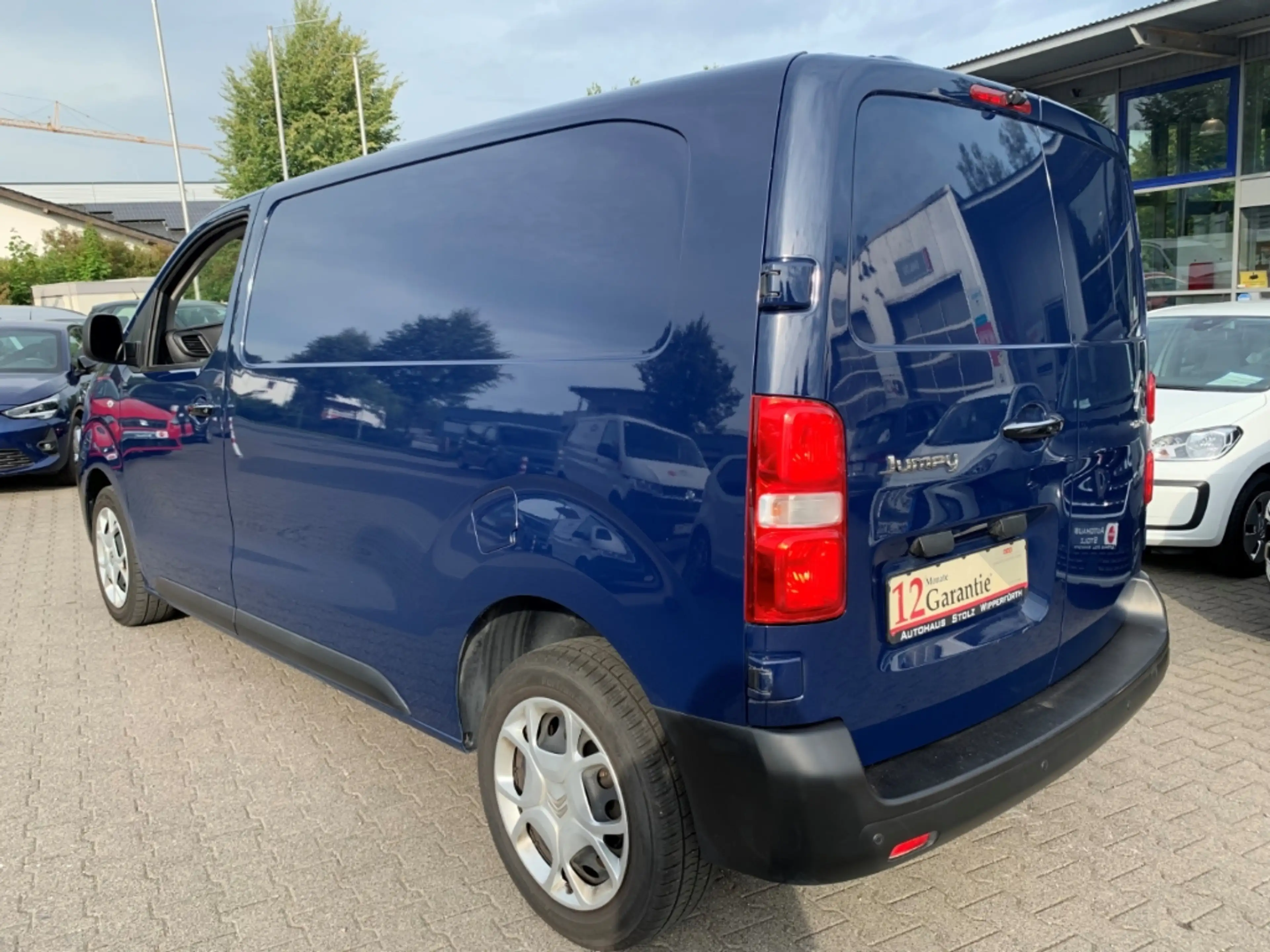 Citroen Jumpy Kasten Club M Navi Apple CarPlay Android Auto Klim — photo 9