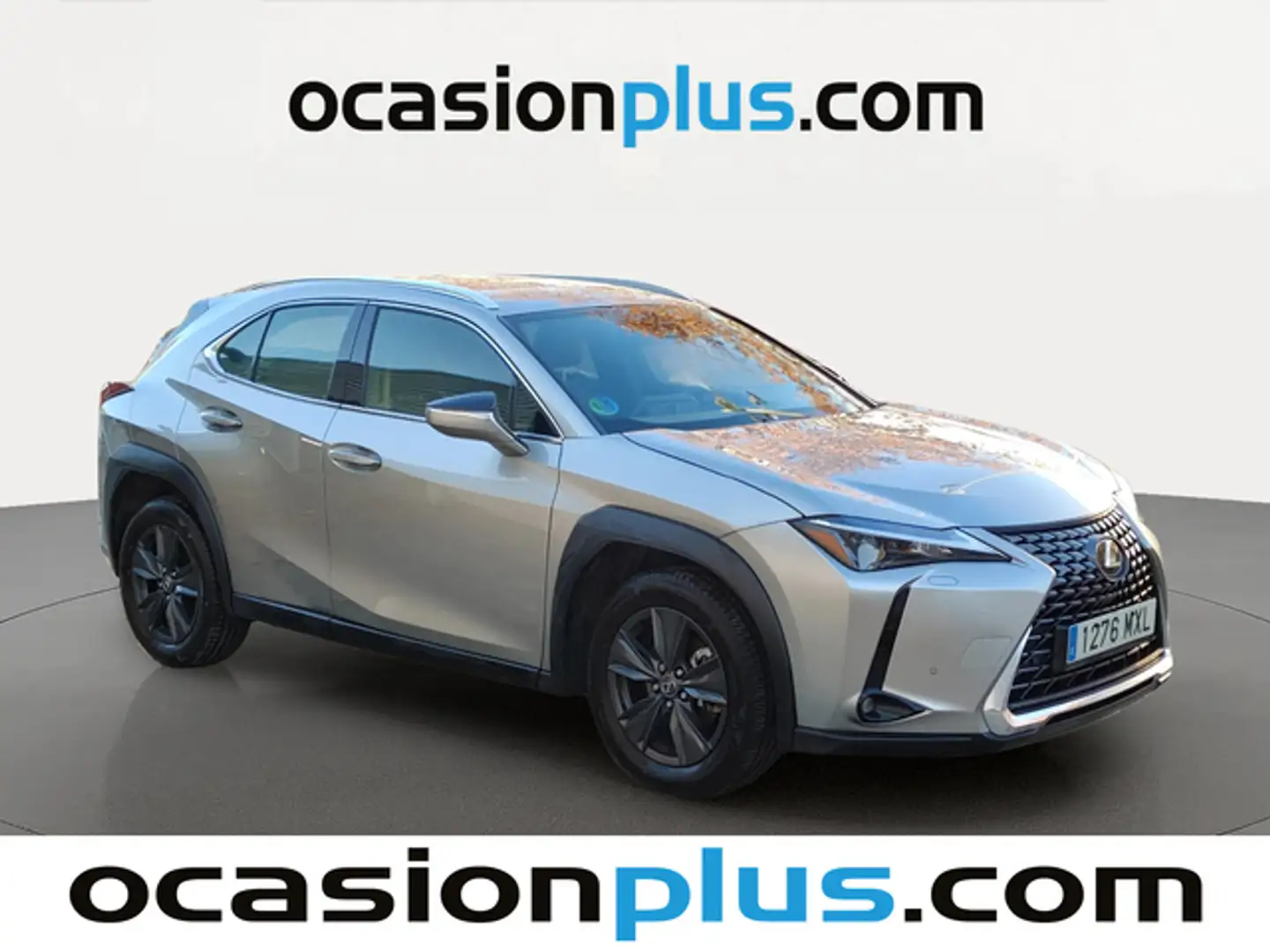 Lexus UX 300h Gris - 2