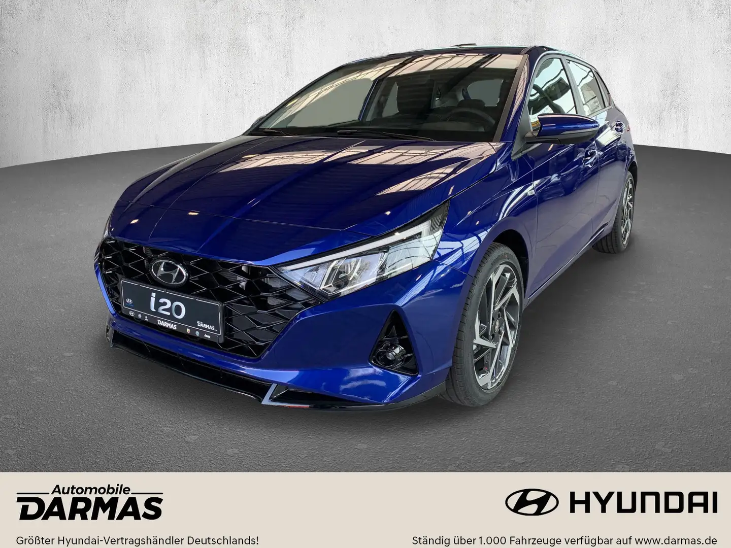 Hyundai i20 i20 1.0 48V Turbo Intro Edition Navi Bose TOP - 1