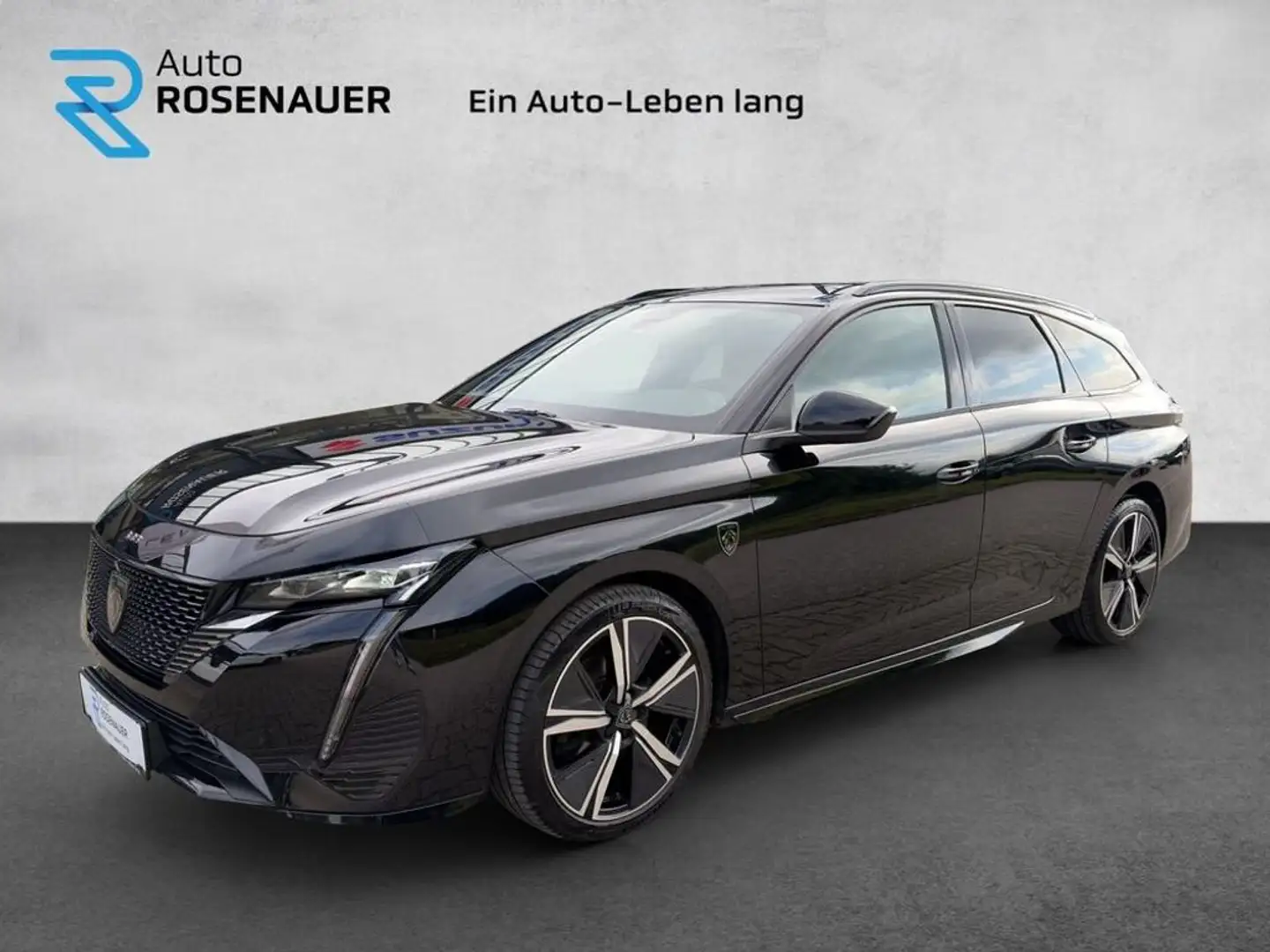 Peugeot 308 SW GT-Pack !Navi,Matrix LED, 360° Kamera! Schwarz - 1