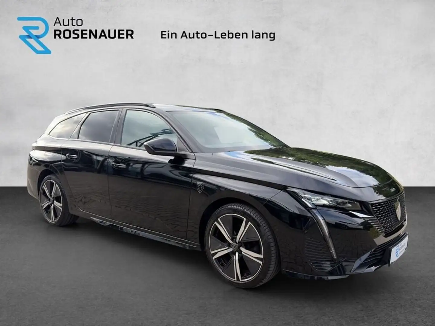 Peugeot 308 SW GT-Pack !Navi,Matrix LED, 360° Kamera! Schwarz - 2