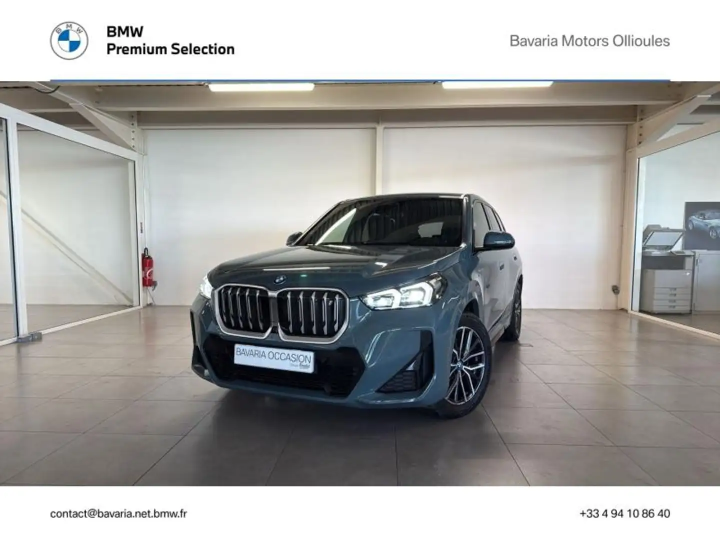 BMW X1 ixDrive30 313ch M Sport Vert - 1