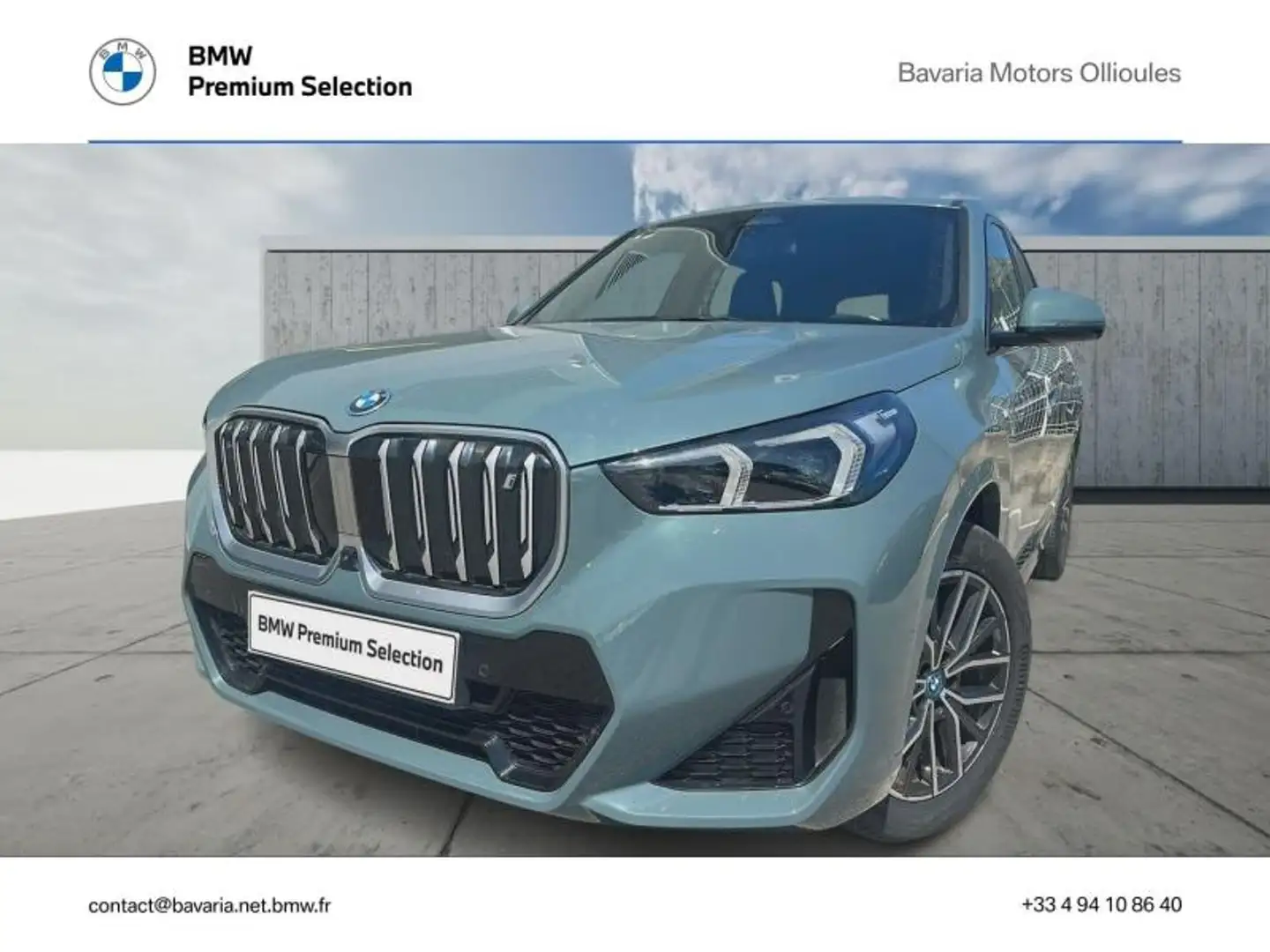 BMW X1 ixDrive30 313ch M Sport - 1