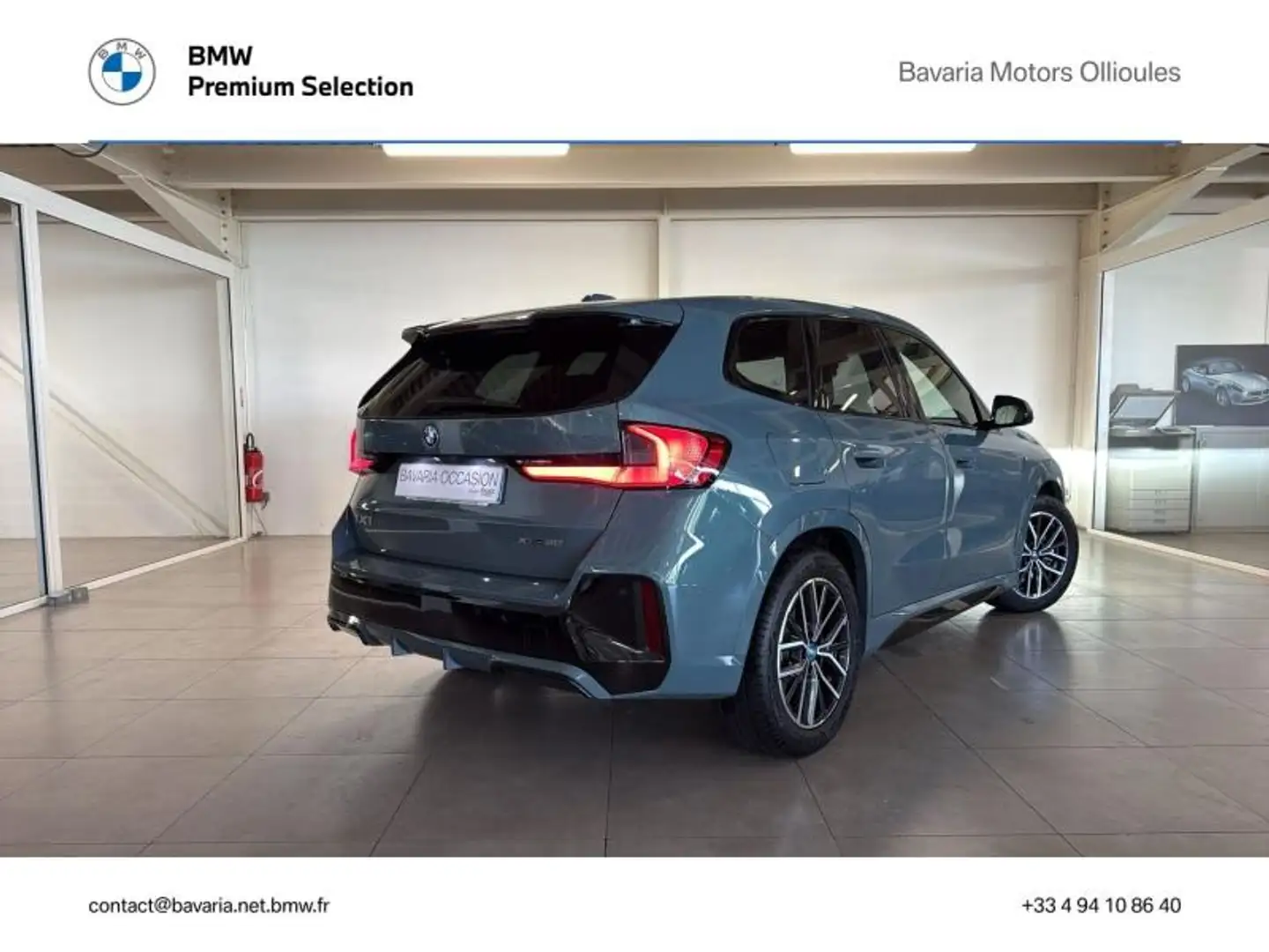 BMW X1 ixDrive30 313ch M Sport Vert - 2
