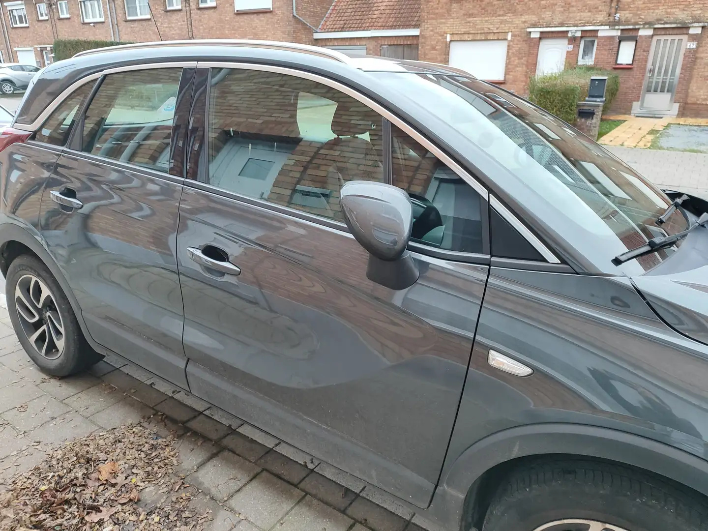 Opel Crossland X Crossland X 1.2 Start/Stop Ultimate Gris - 1