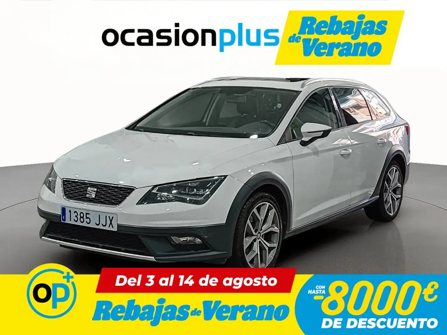 SEAT Leon 1.8 TSI S&S 4Drive DSG7 Blanco - 1