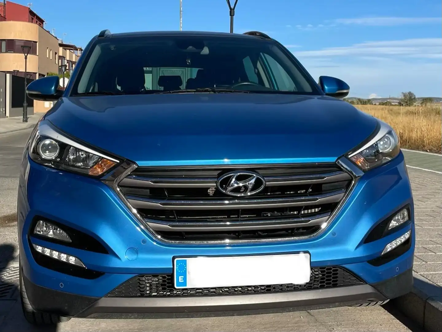Hyundai TUCSON Tucson 1.7CRDI BD Tecno Sky 4x2 Tecno Sky Azul - 2