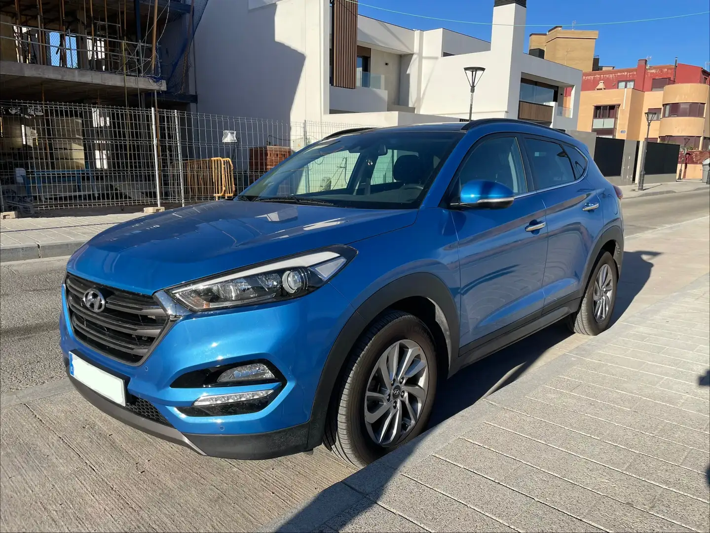 Hyundai TUCSON Tucson 1.7CRDI BD Tecno Sky 4x2 Tecno Sky Azul - 1