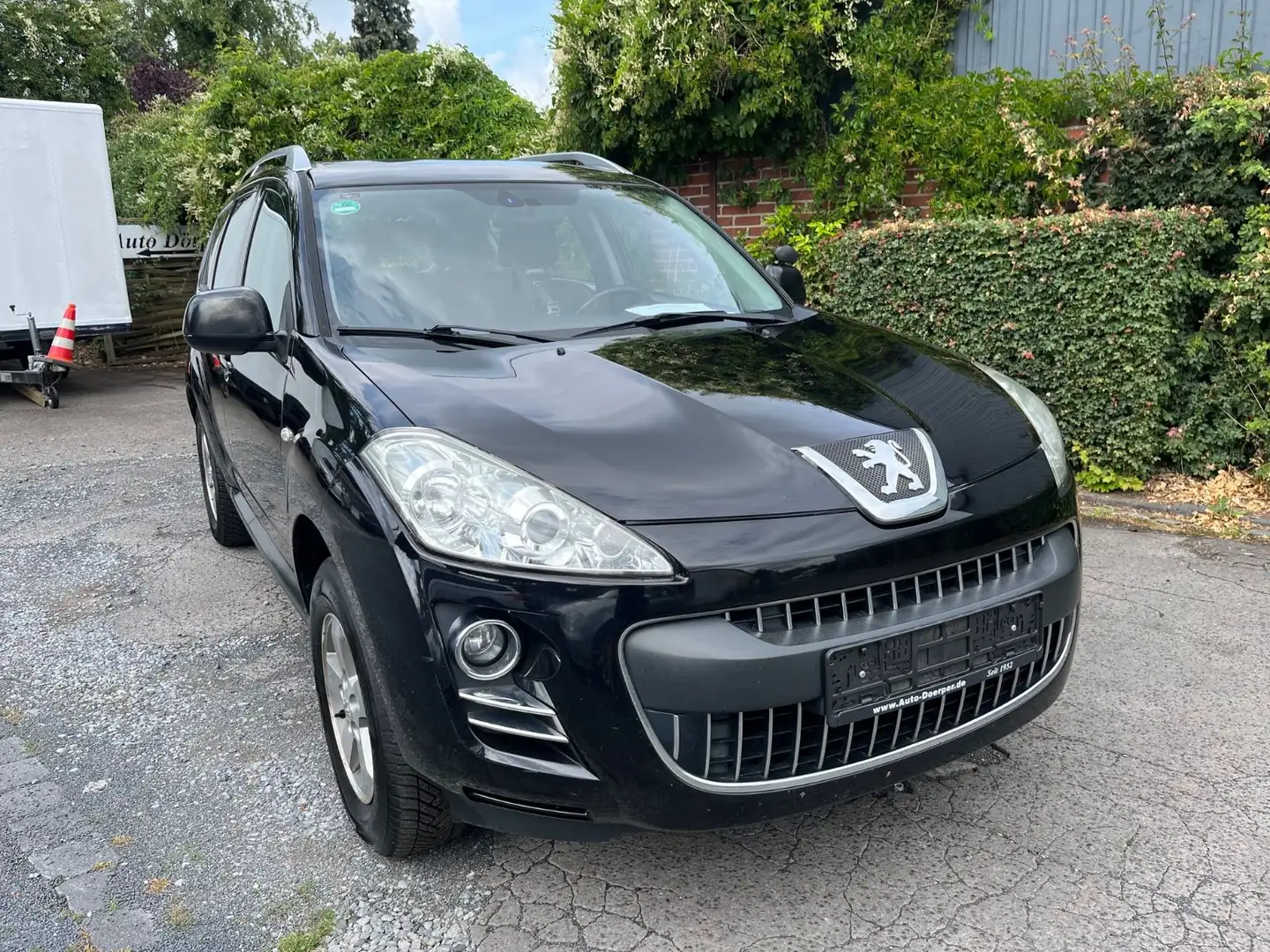 Peugeot 4007 HDi FAP 155 7-Sitz AHK 4x4 Чорний - 1