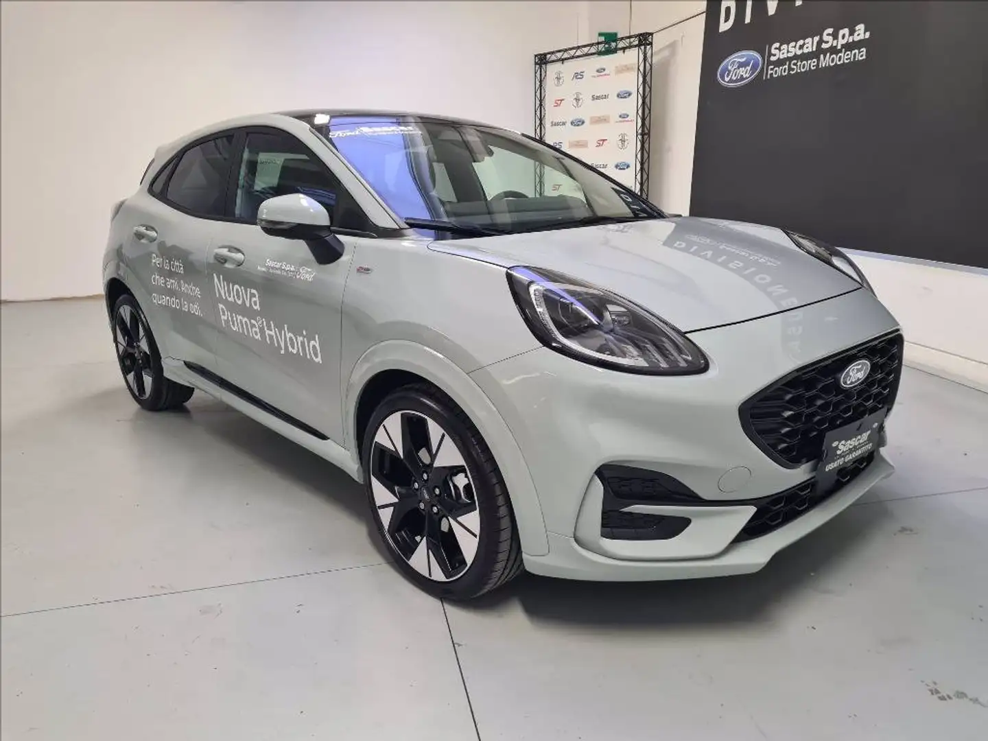 Ford Puma 1.0 ecoboost h ST-Line X 125cv auto Gris - 1