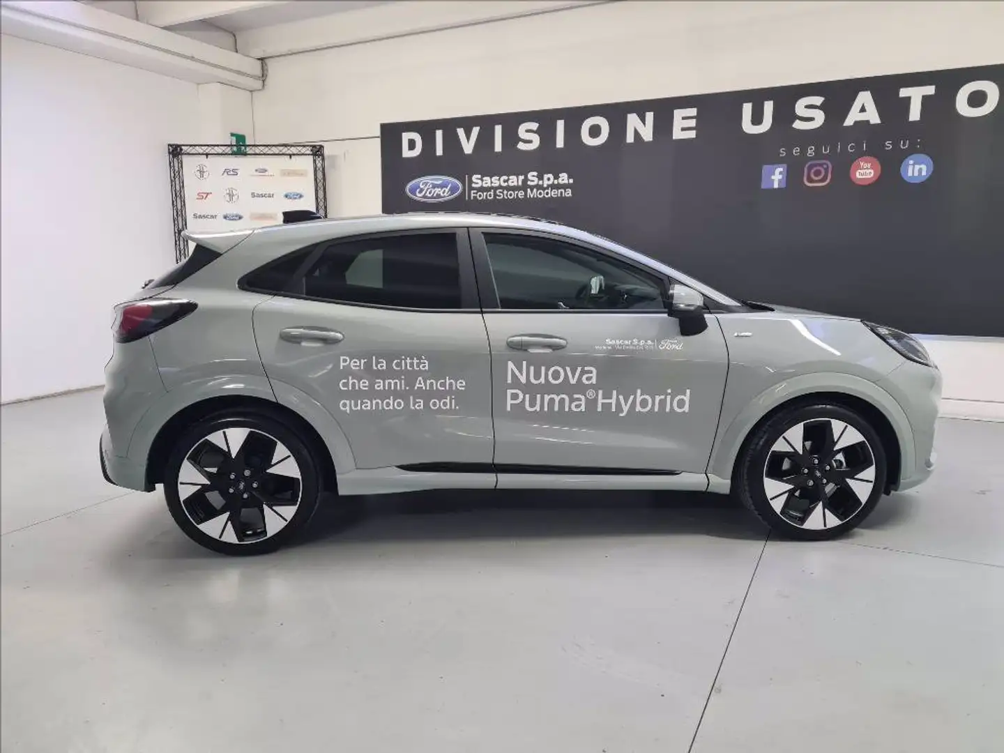 Ford Puma 1.0 ecoboost h ST-Line X 125cv auto Gris - 2