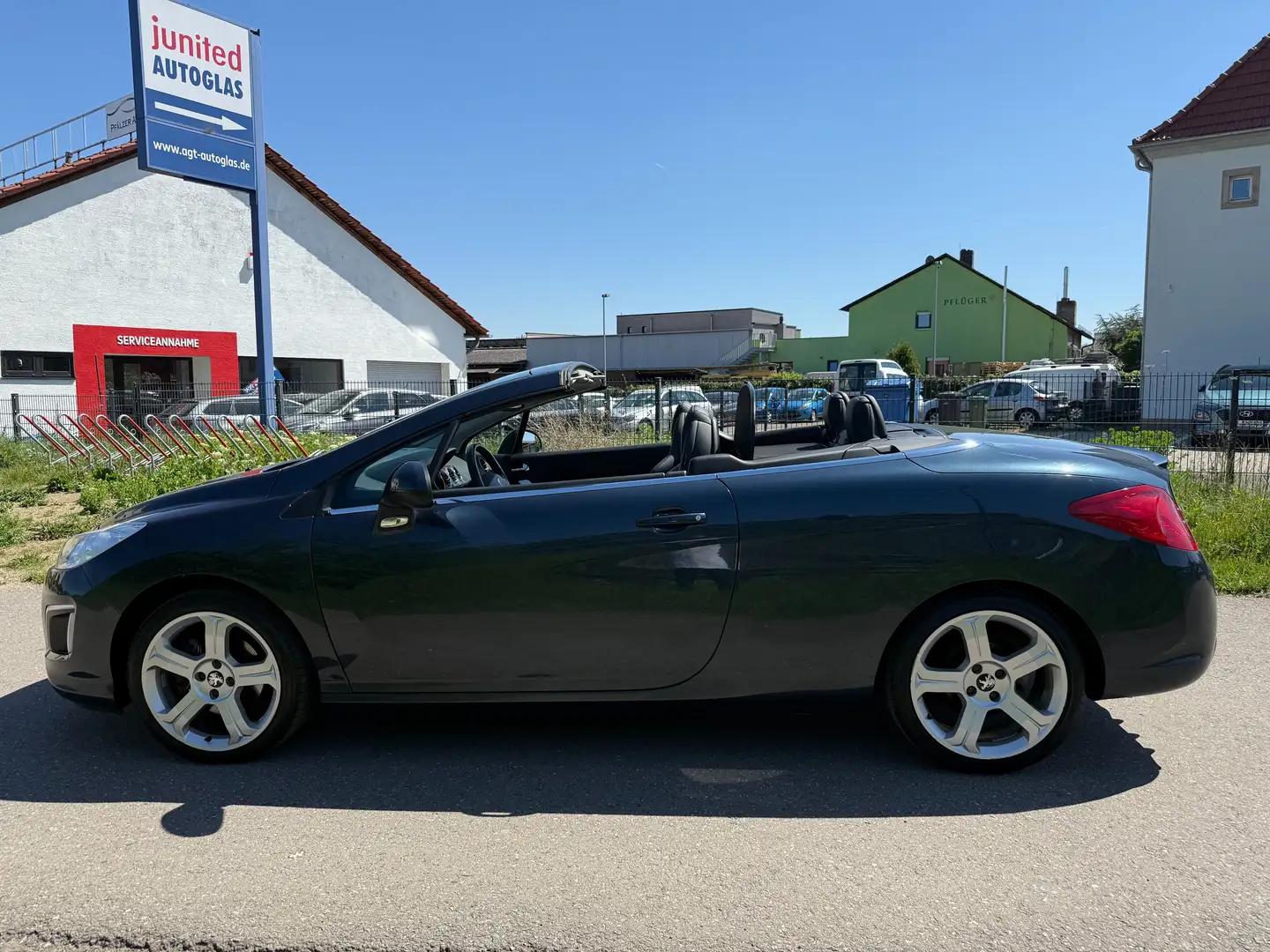 Peugeot 308 Allure Blau - 2