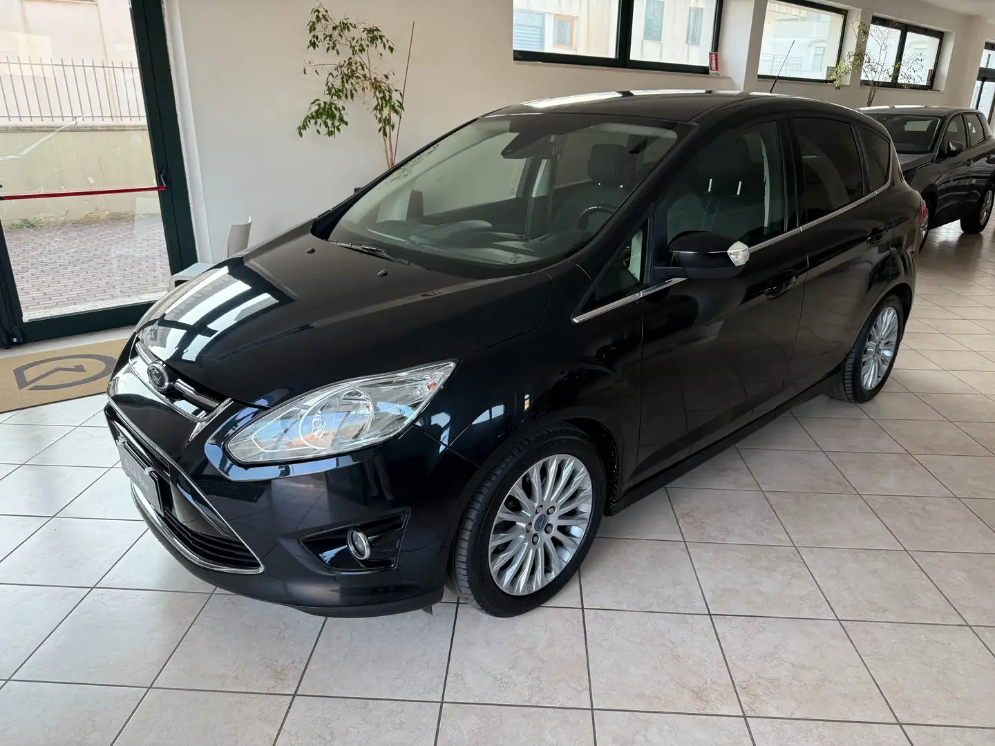 Ford C-Max C-Max 1.6 tdci Titanium 115cv dpf "Perfetta" Navi Nero - 1