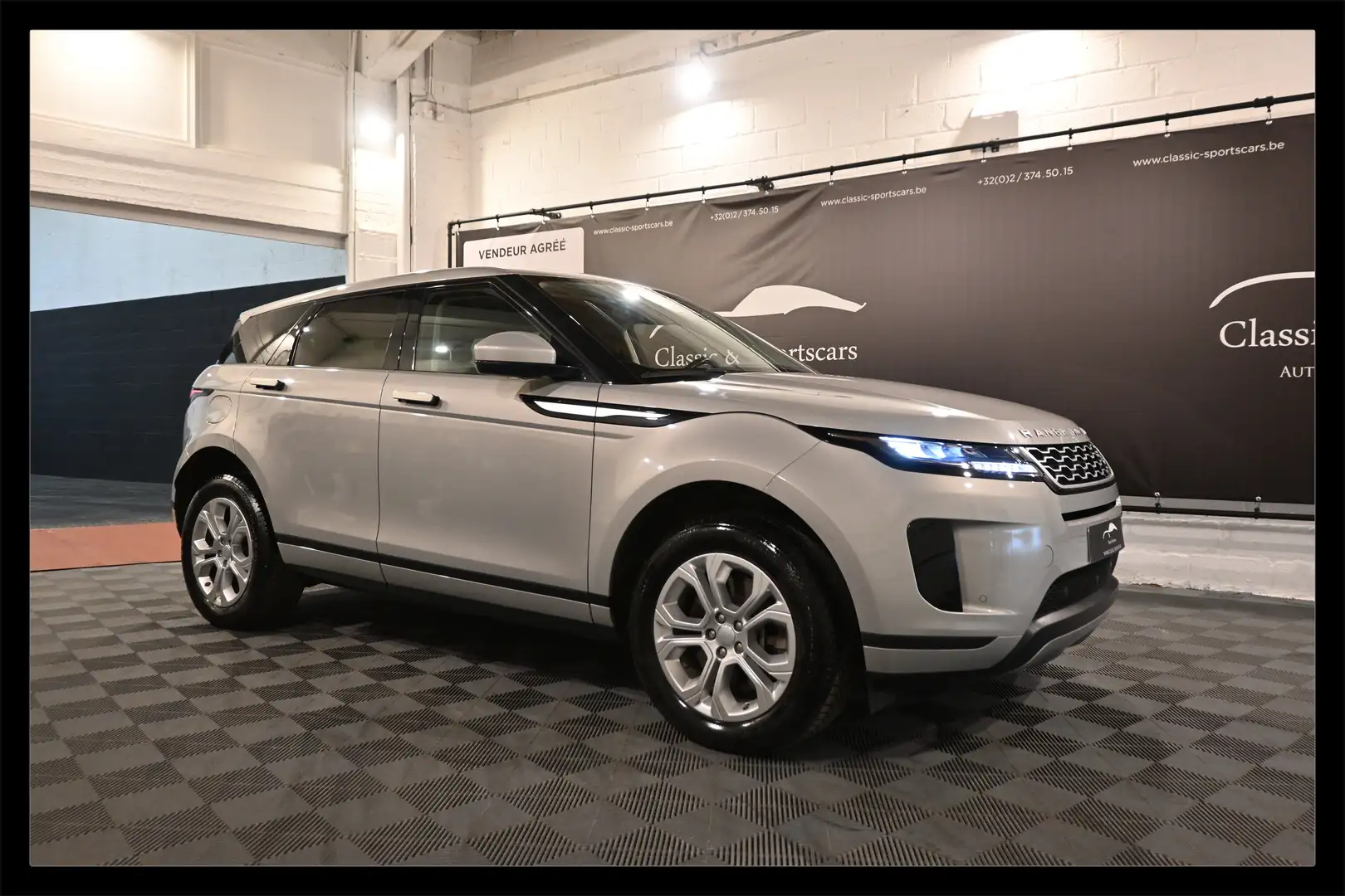 Land Rover Range Rover Evoque 2.0 TD4 4WD DYNAMIC / CAMERA / CARPLAY !! Gris - 1