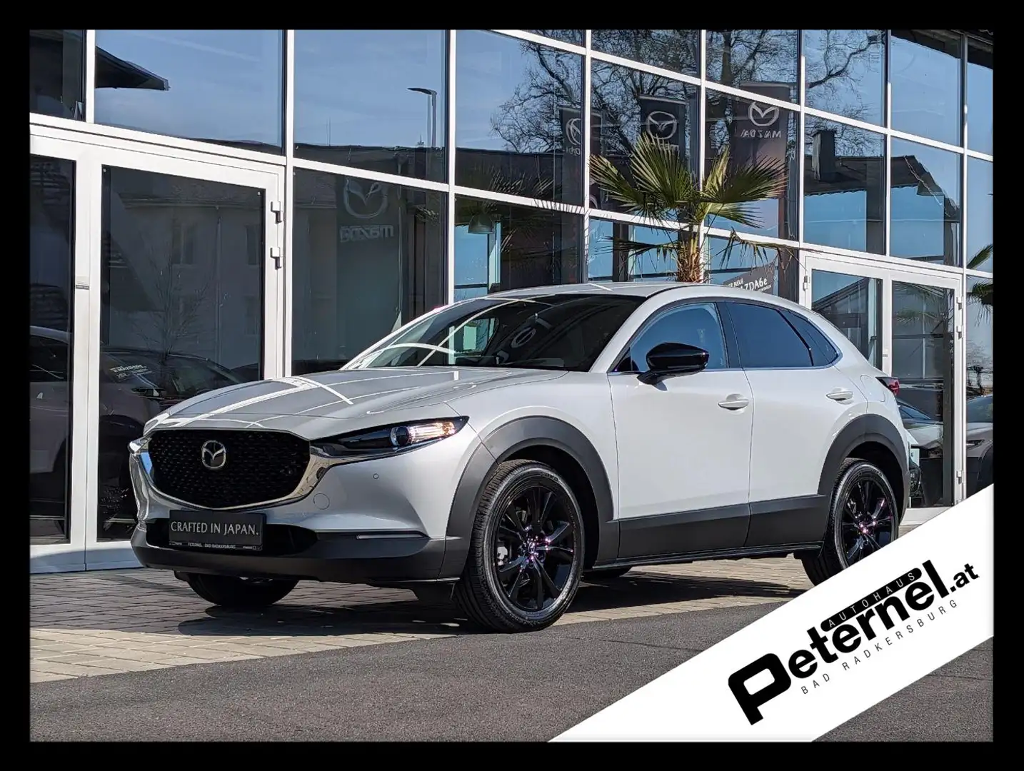 Mazda CX-30 2.5 G140 HOMURA Silber - 1