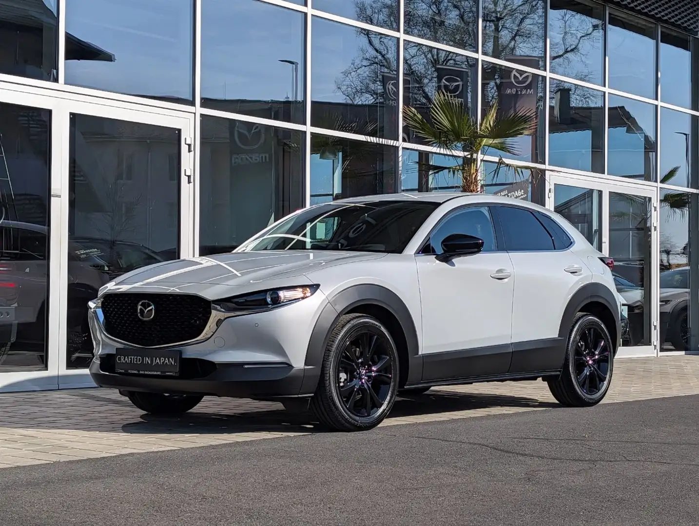 Mazda CX-30 2.5 G140 HOMURA Silber - 2