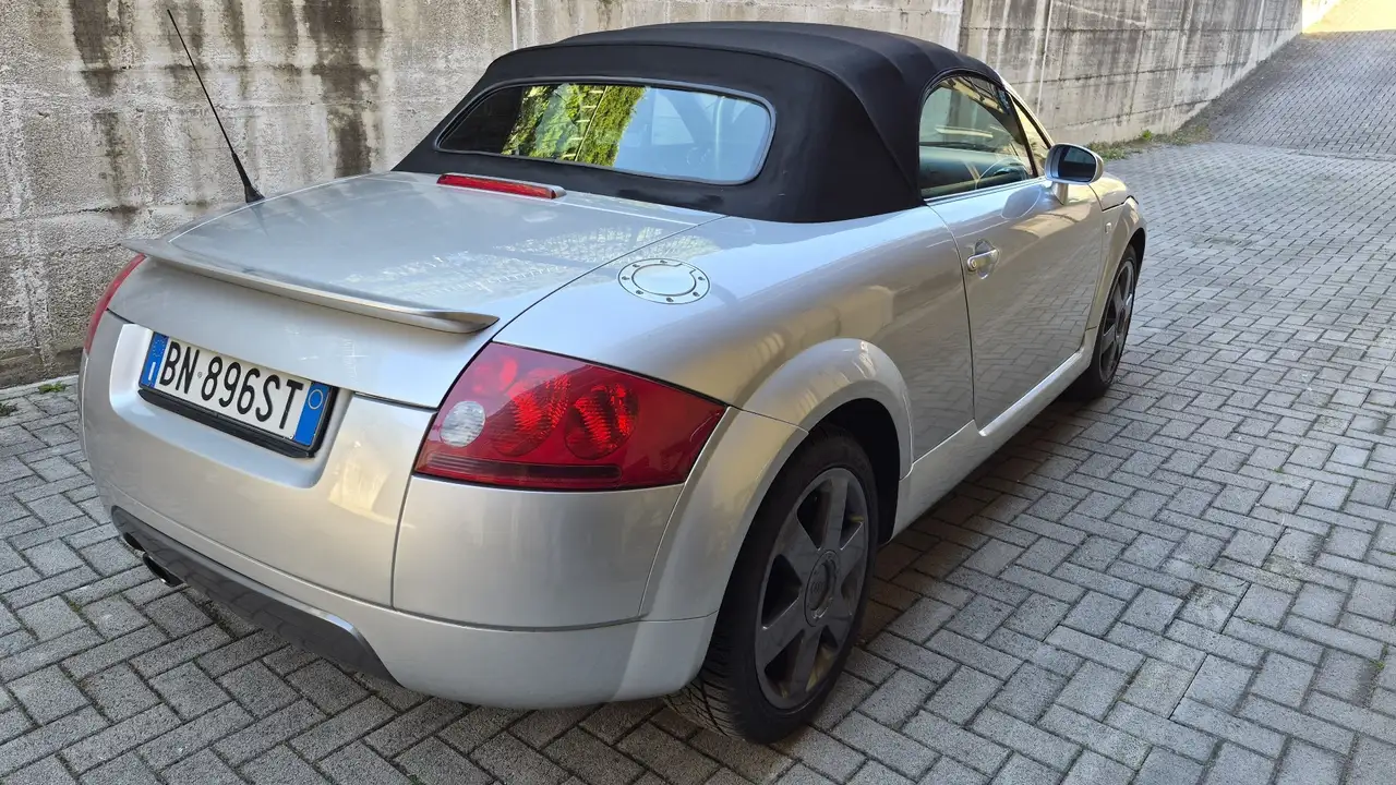 Audi TT Roadster 1.8 T, foto 7