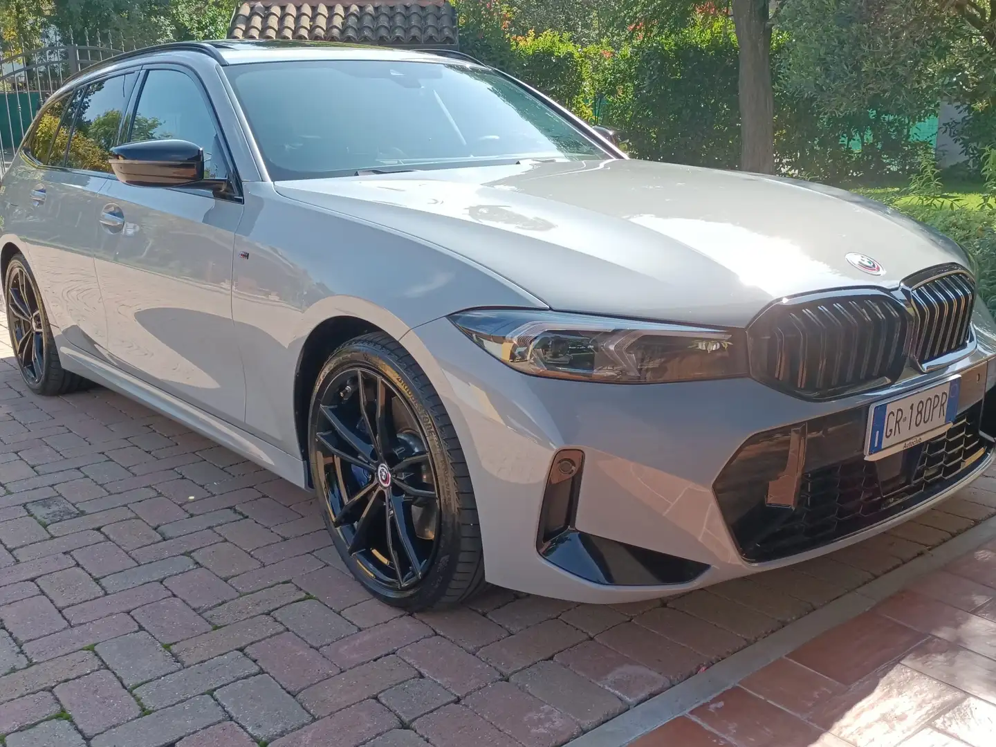 BMW 330 Serie 3 G21 LCI 2022 Touring 330xd Touring mhev 48 Grigio - 1