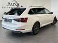 Skoda Superb Combi 2.0 TDI DSG L&K NAV+LED+AHK+PANO+SH Biały - thumbnail 4