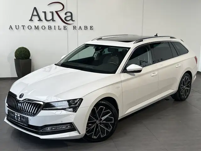 Skoda Superb Combi 2.0 TDI DSG L&K NAV+LED+AHK+PANO+SH