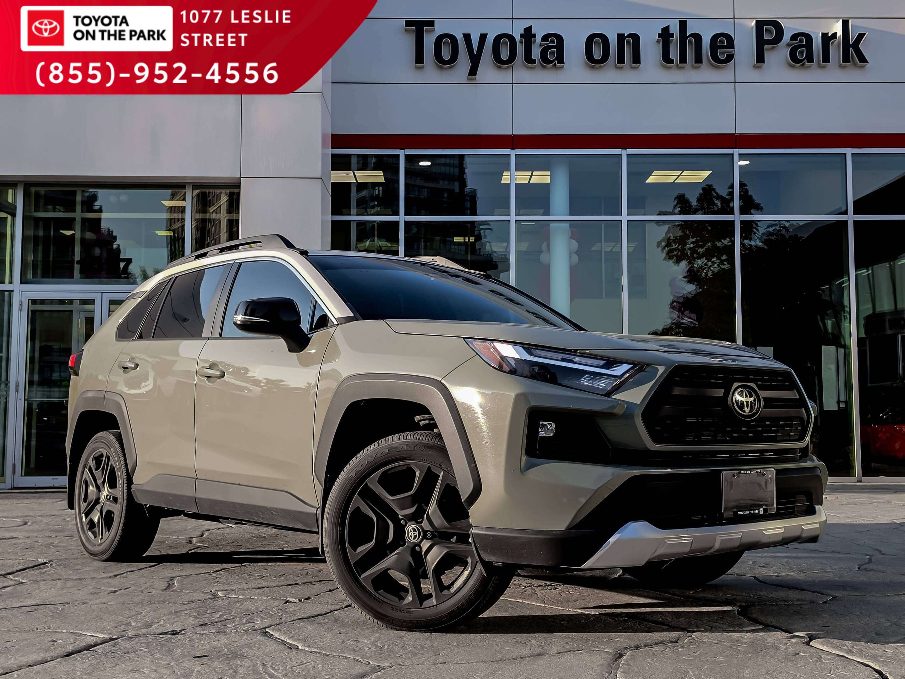 used 2023 Toyota RAV4 car, priced at $33,495