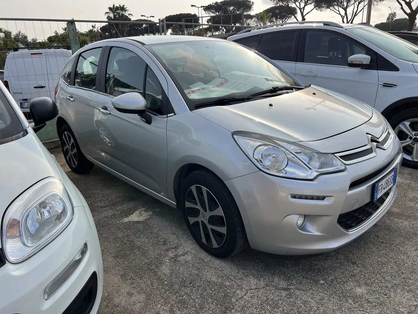 Citroen C3 1.6 bluehdi Seduction 75cv Plateado - 1