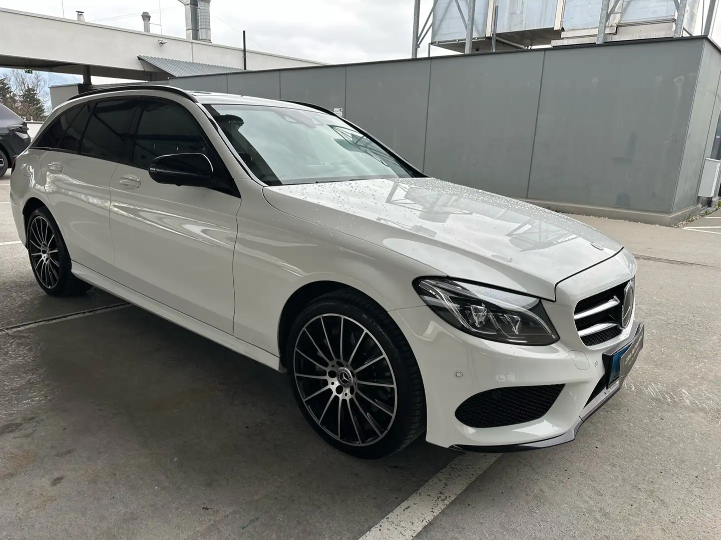 Mercedes-Benz C 400 C 400 T 4Matic (205.266) Weiß - 2