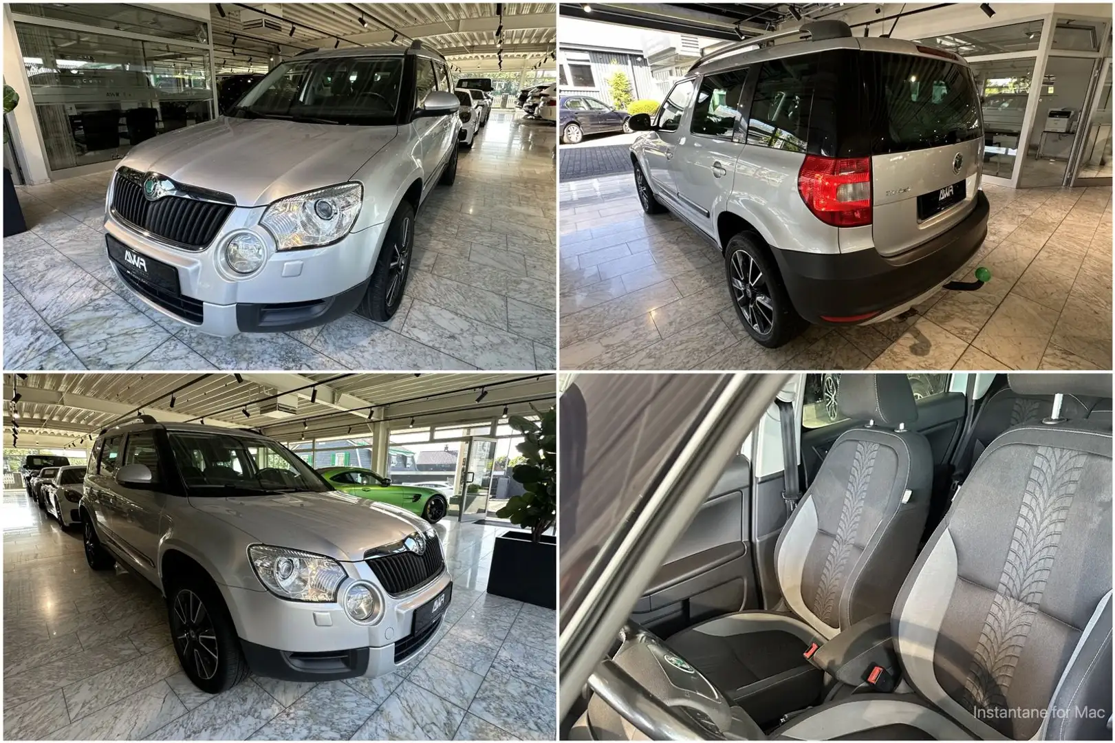 Skoda Yeti Adventure 4x4 DSG*STANDHEIZUNG*AHK*BI-XENON Ezüst - 1