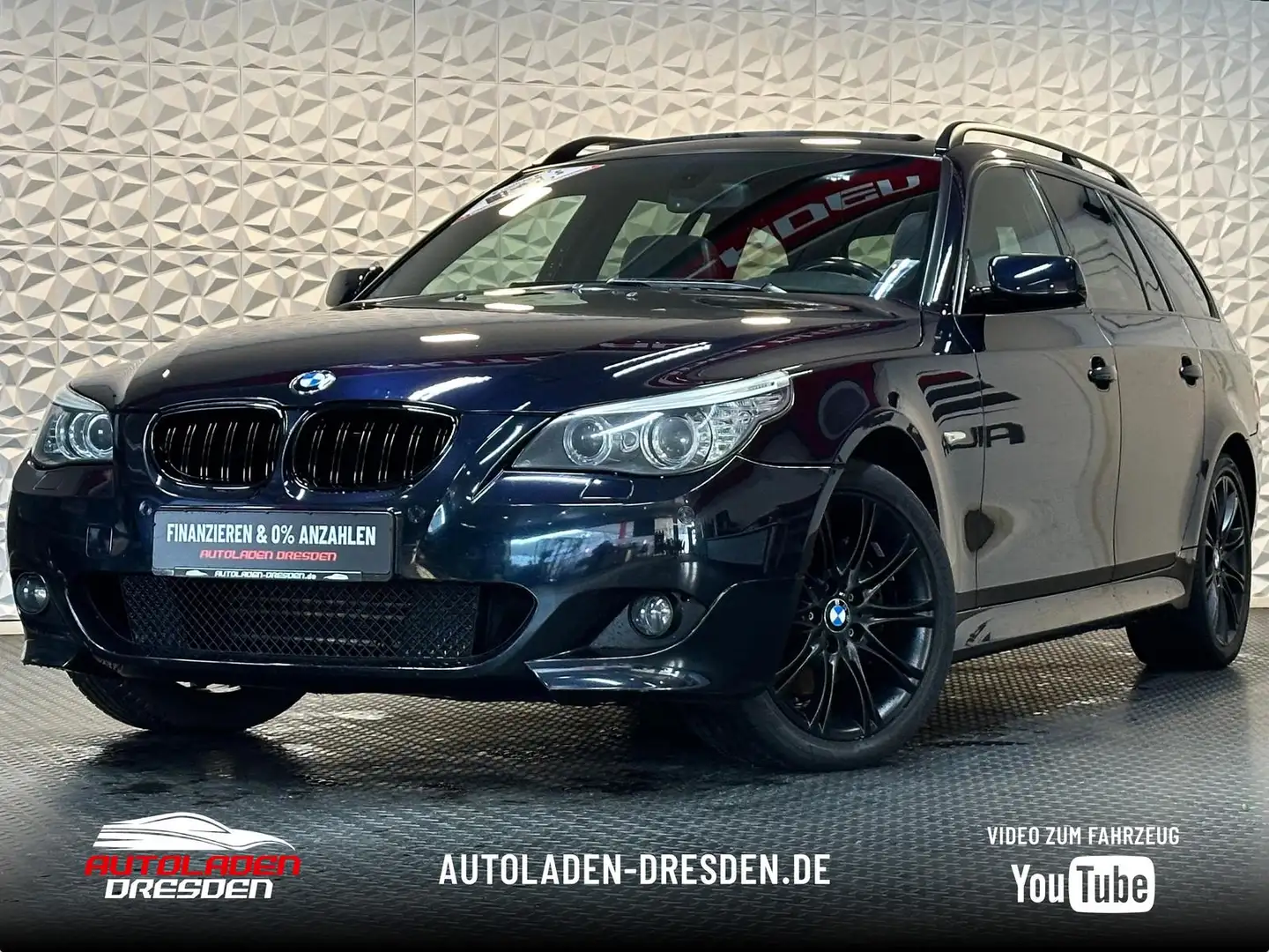 BMW 530 i xDrive M SPORT PAKET XENON#NAVIPROF#SHZ Schwarz - 1