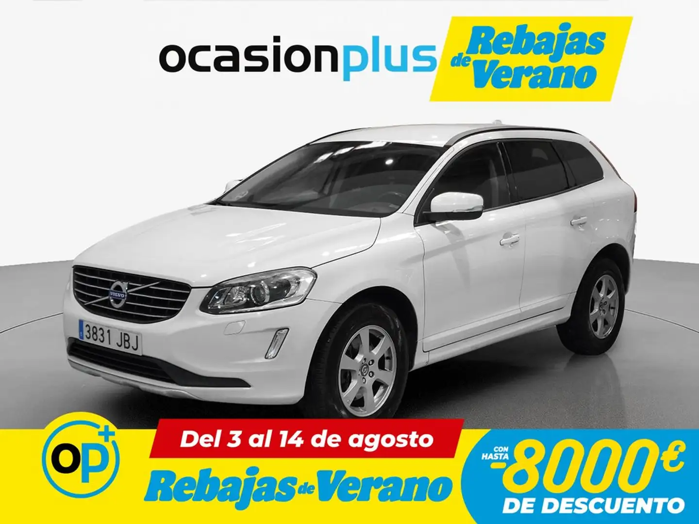 Volvo XC60 D3 Kinetic 136 Blanco - 1