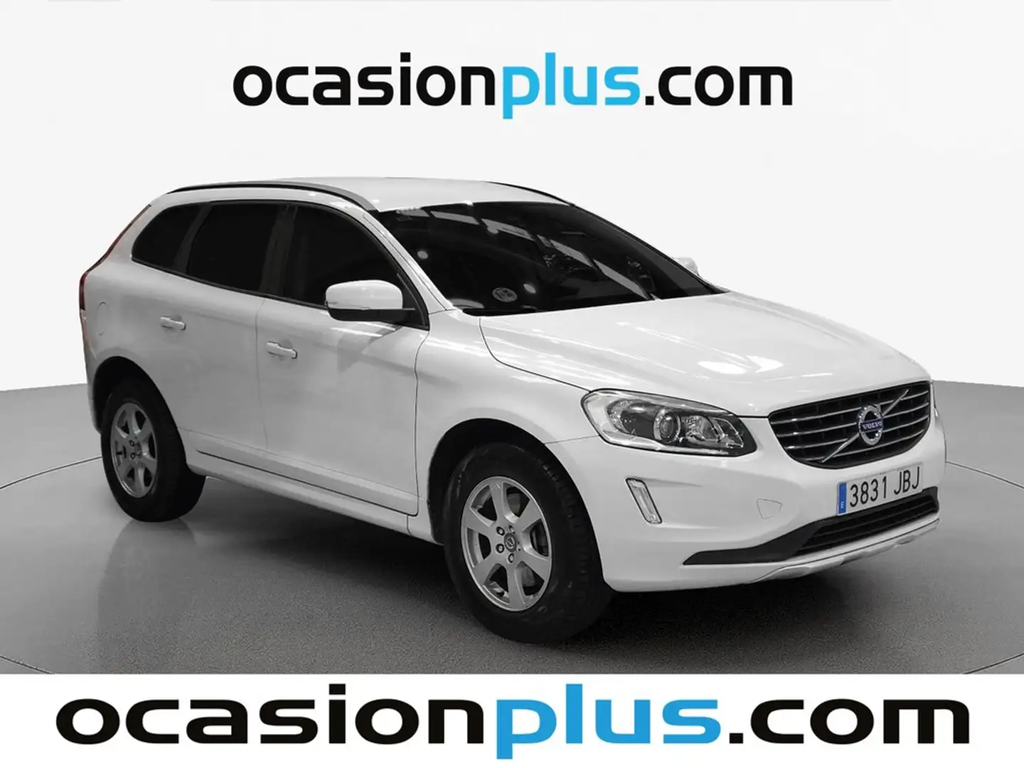 Volvo XC60 D3 Kinetic 136 Blanco - 2
