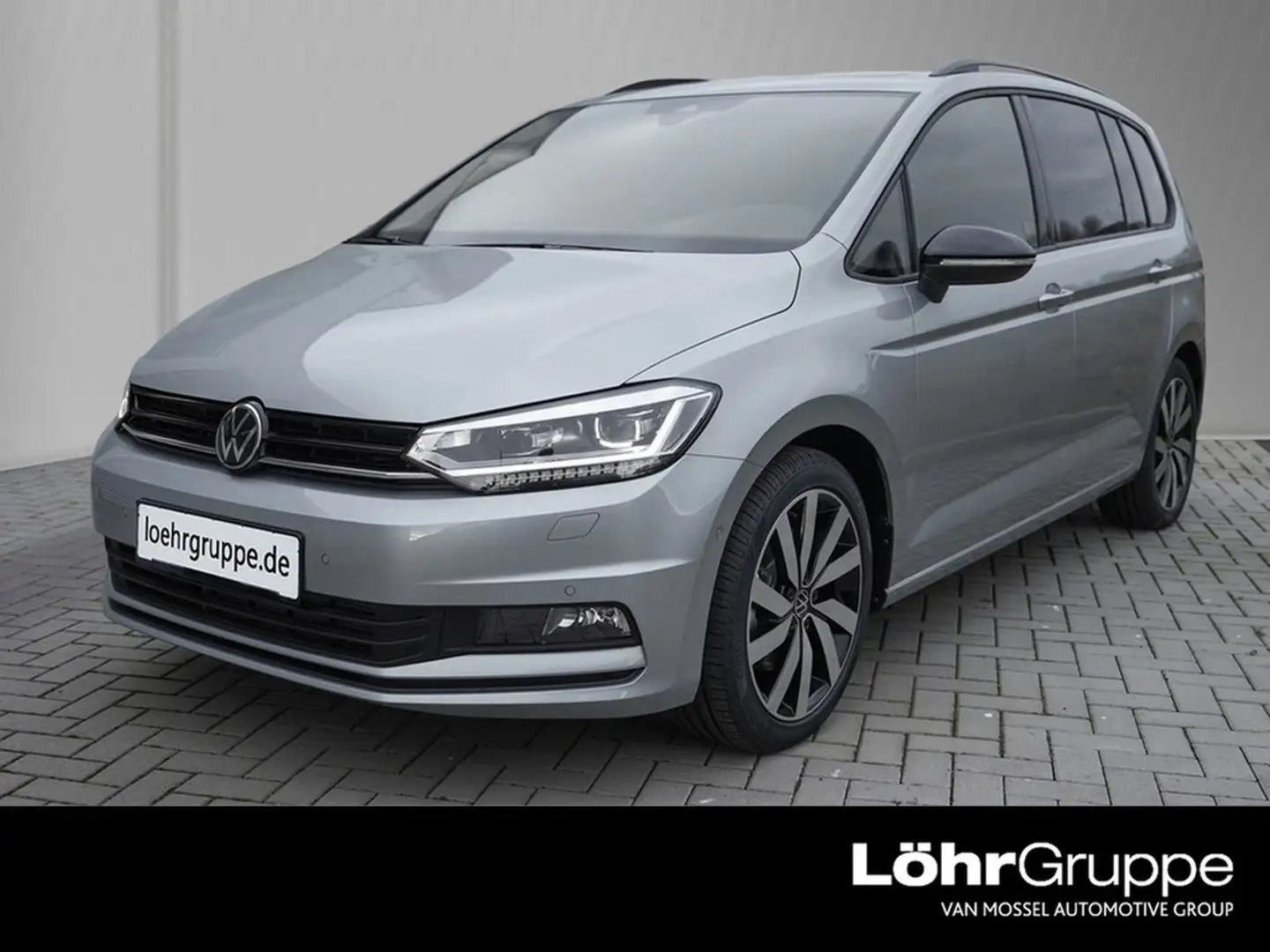 Volkswagen Touran Highline 7-Sitzer DSG 18" Nav Sthz Pano Silber - 1
